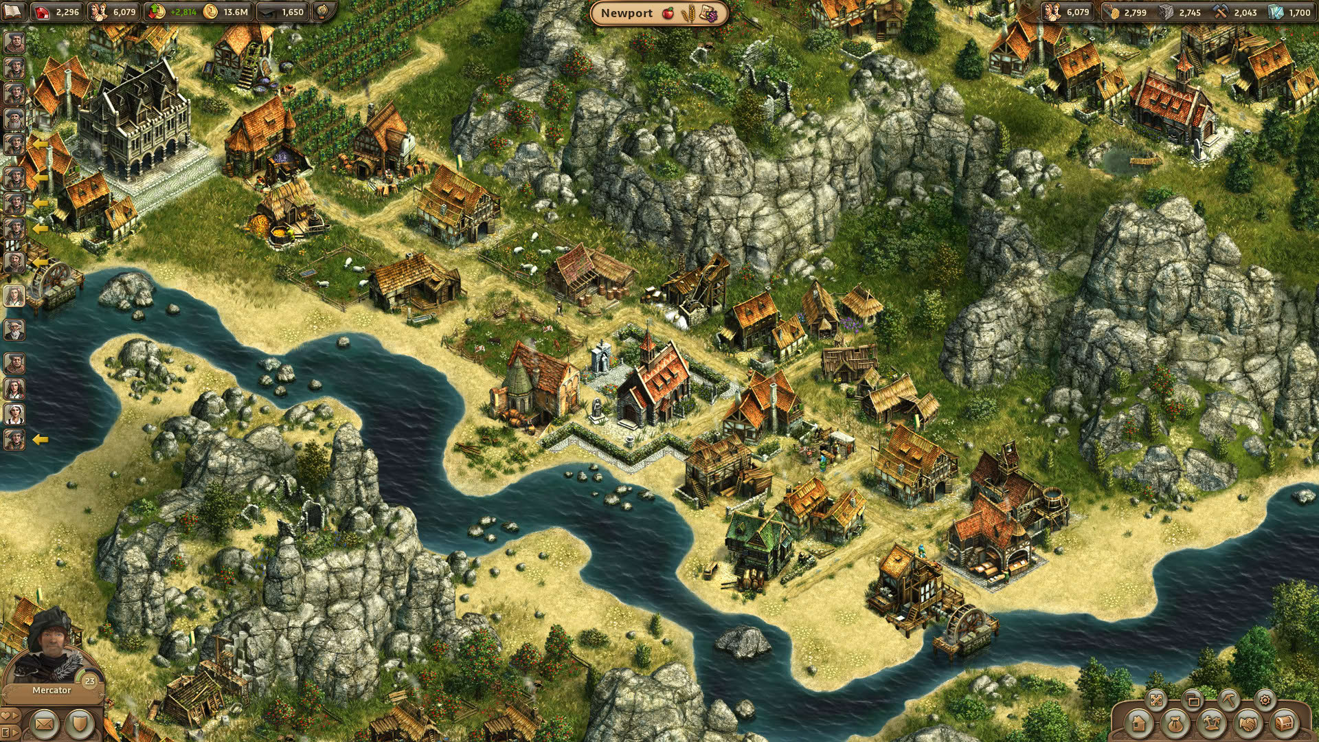 Screenshot for Anno Online