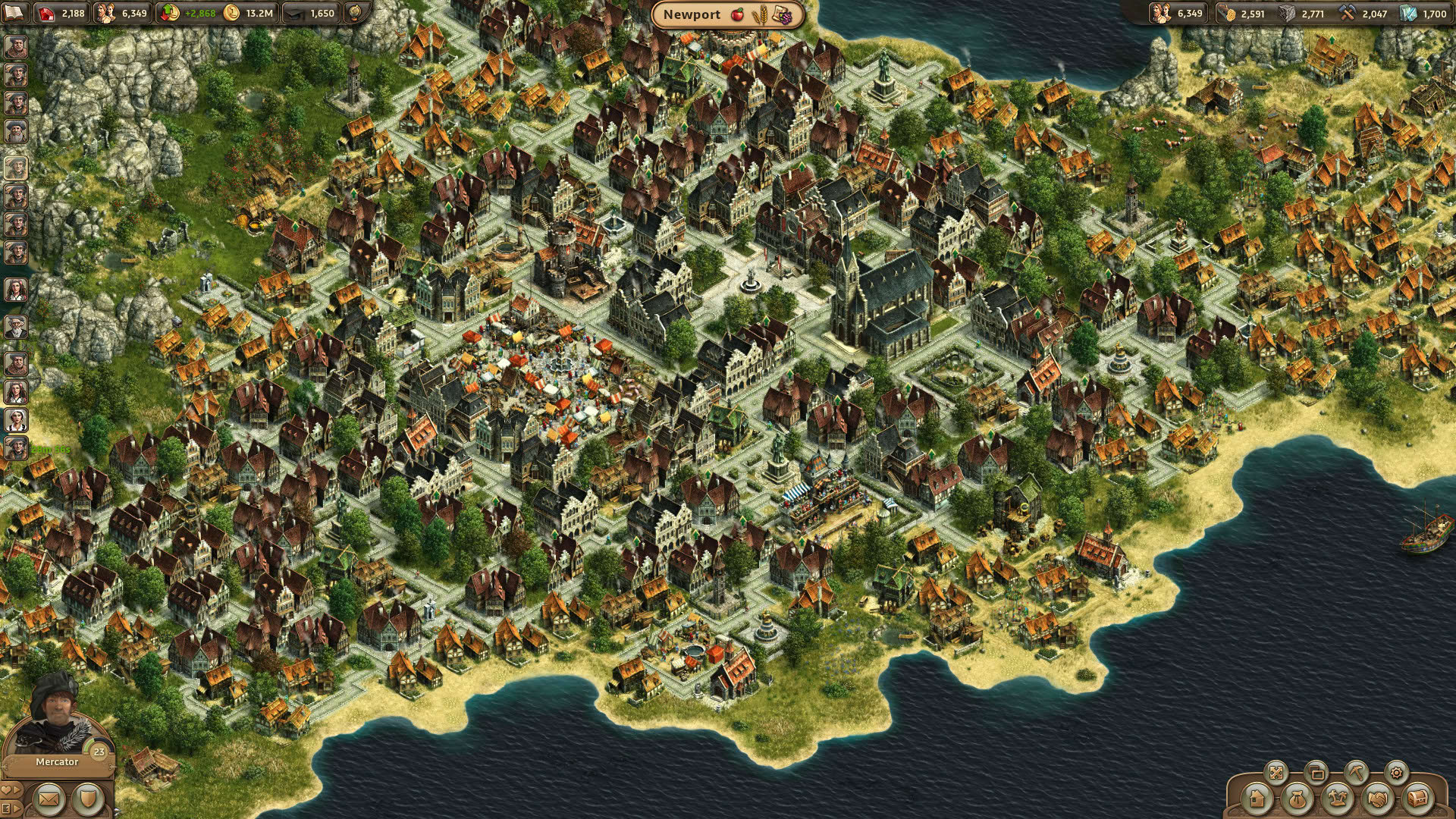 Screenshot for Anno Online