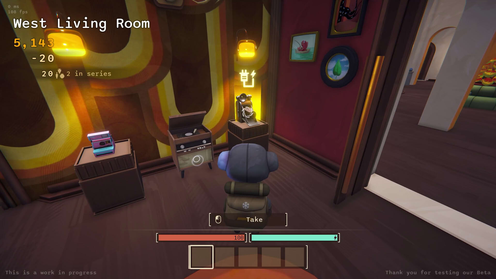 Screenshot for Fish Stick Protocol