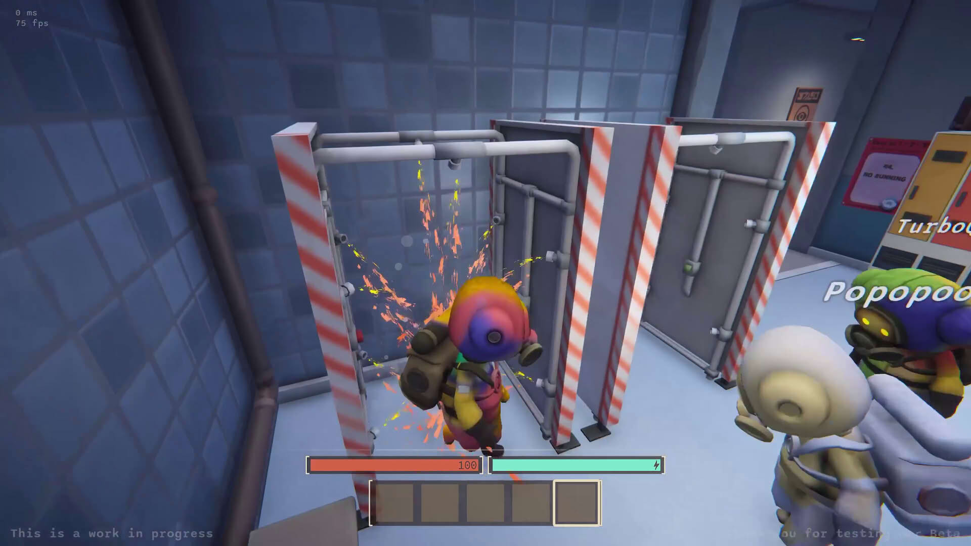Screenshot for Fish Stick Protocol