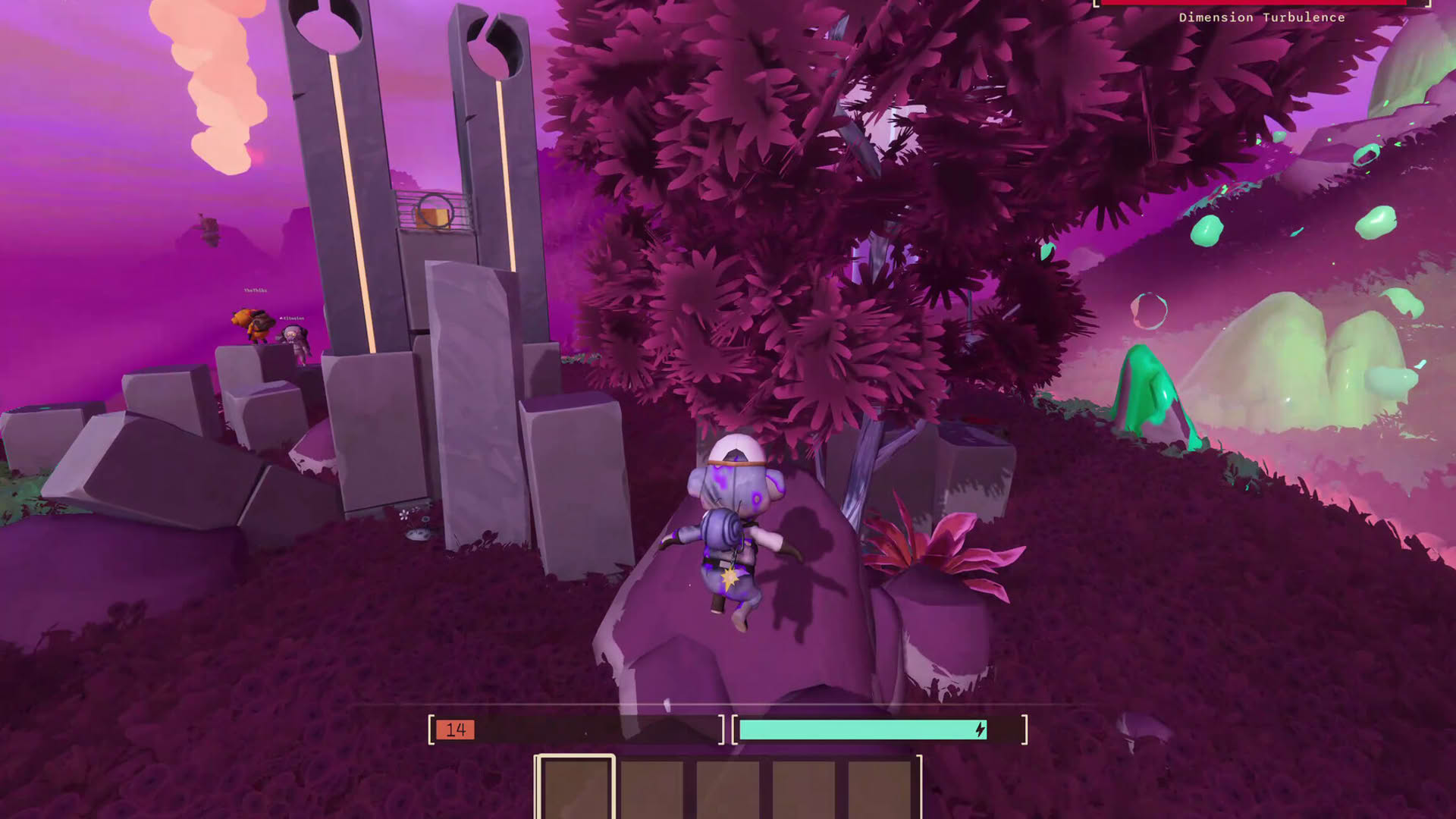 Screenshot for Fish Stick Protocol