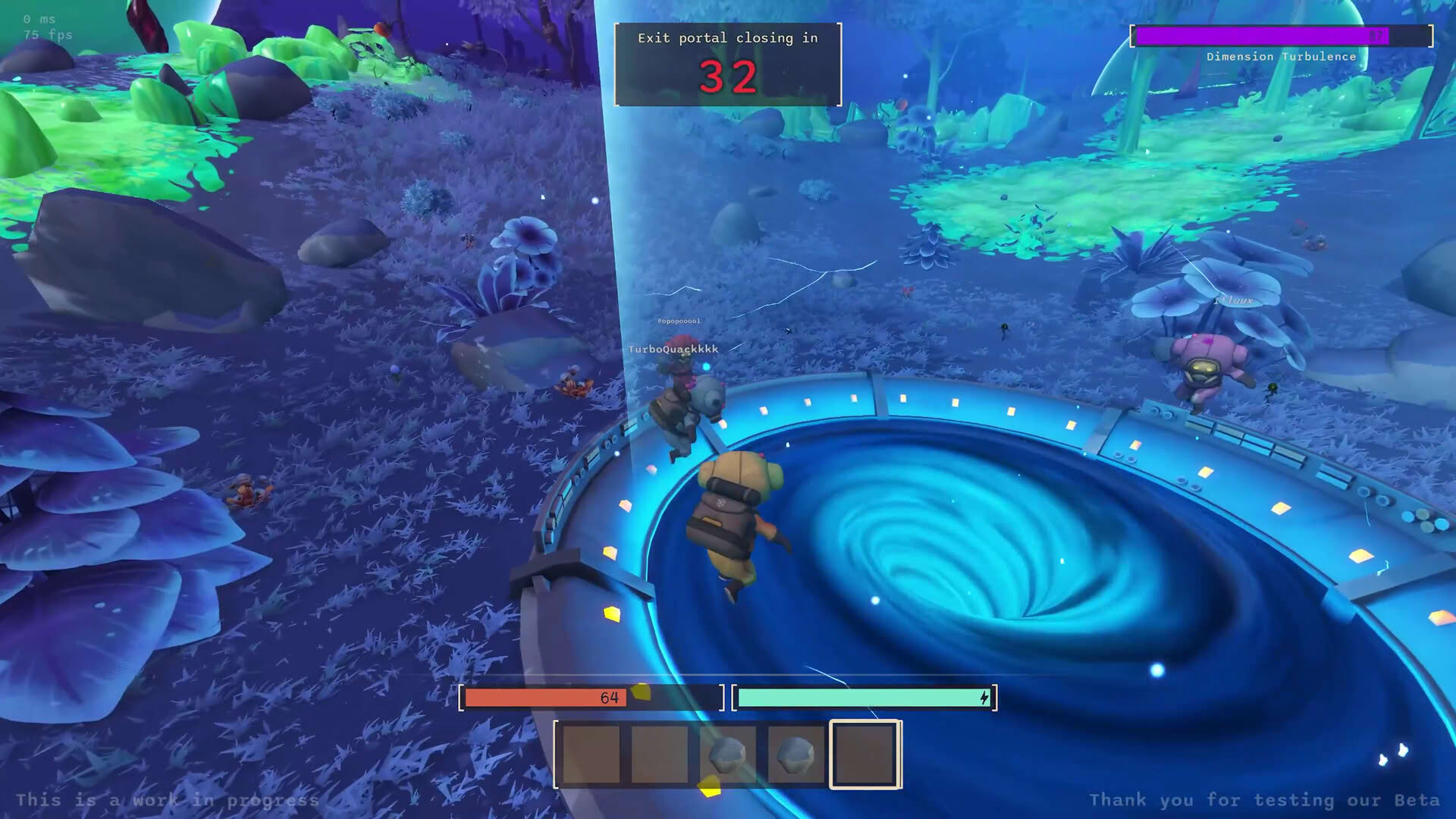 Screenshot for Fish Stick Protocol