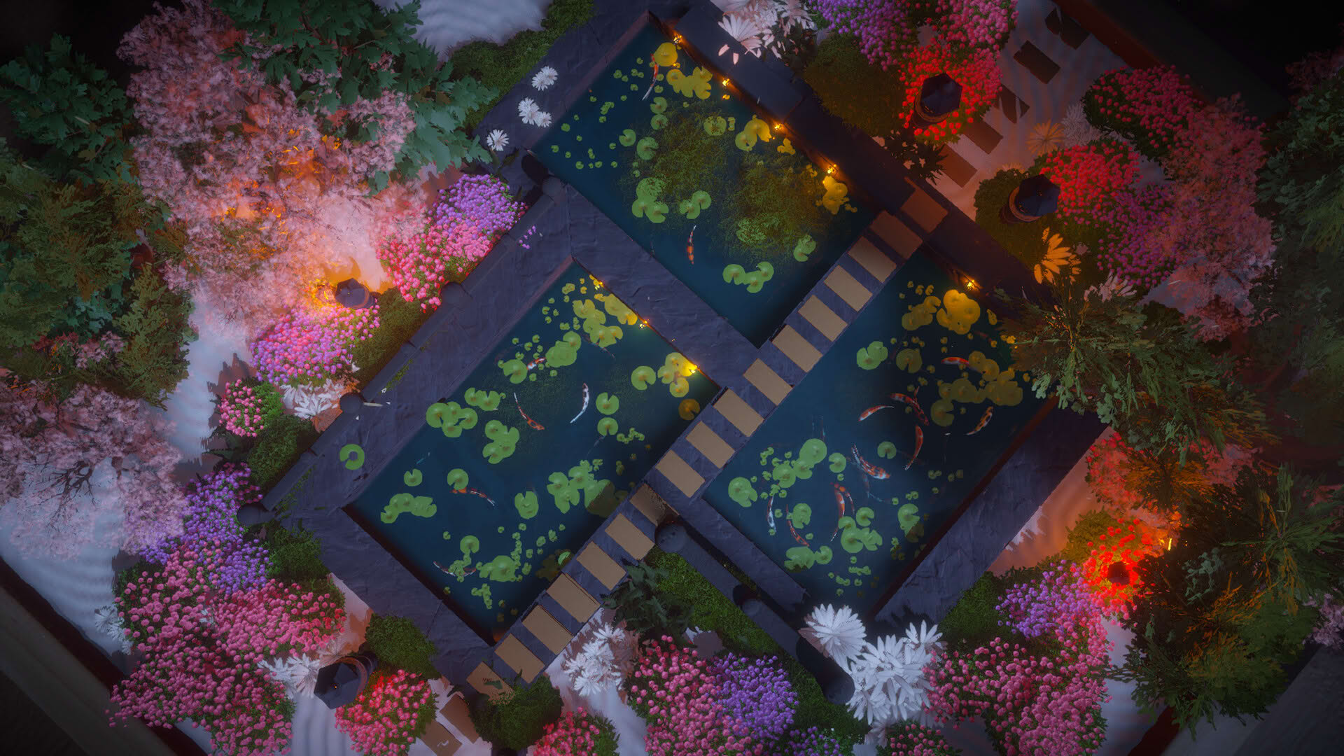 Screenshot for Dream Garden