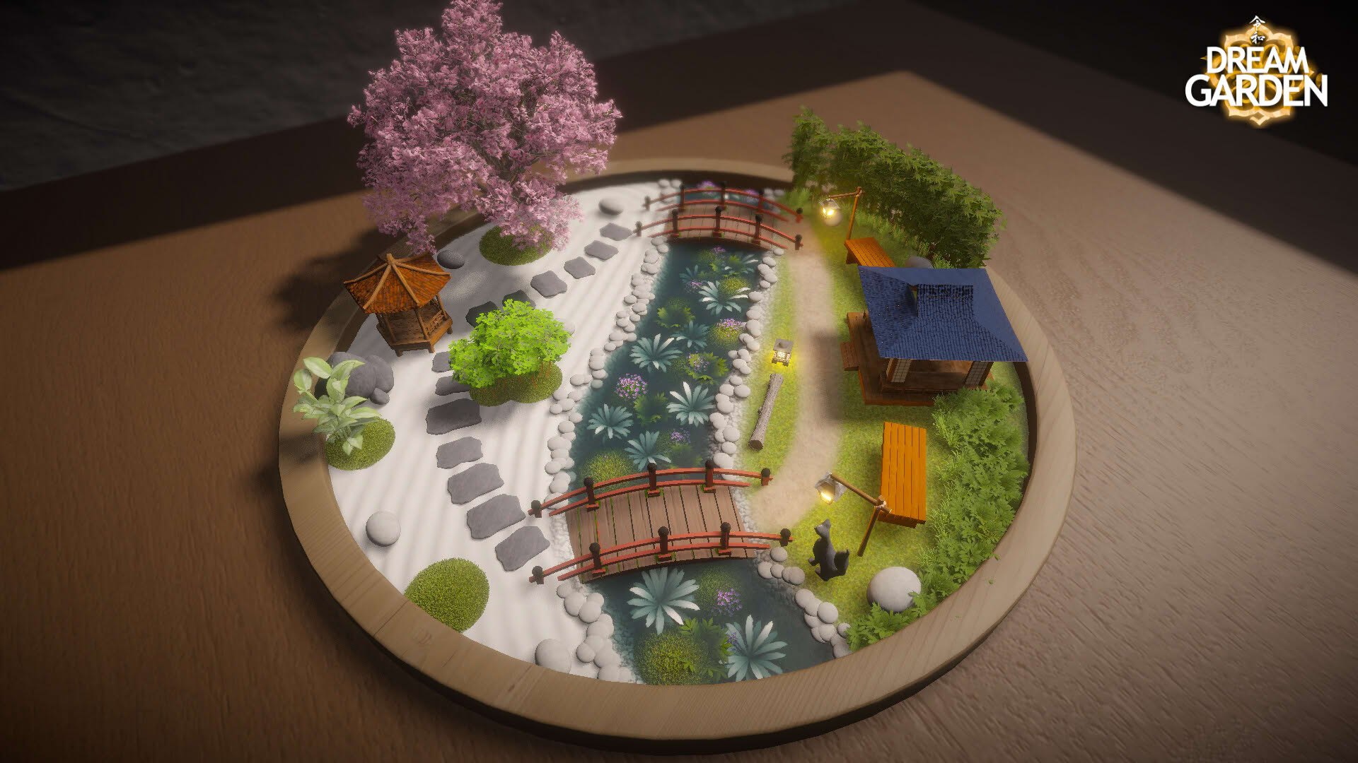 Screenshot for Dream Garden