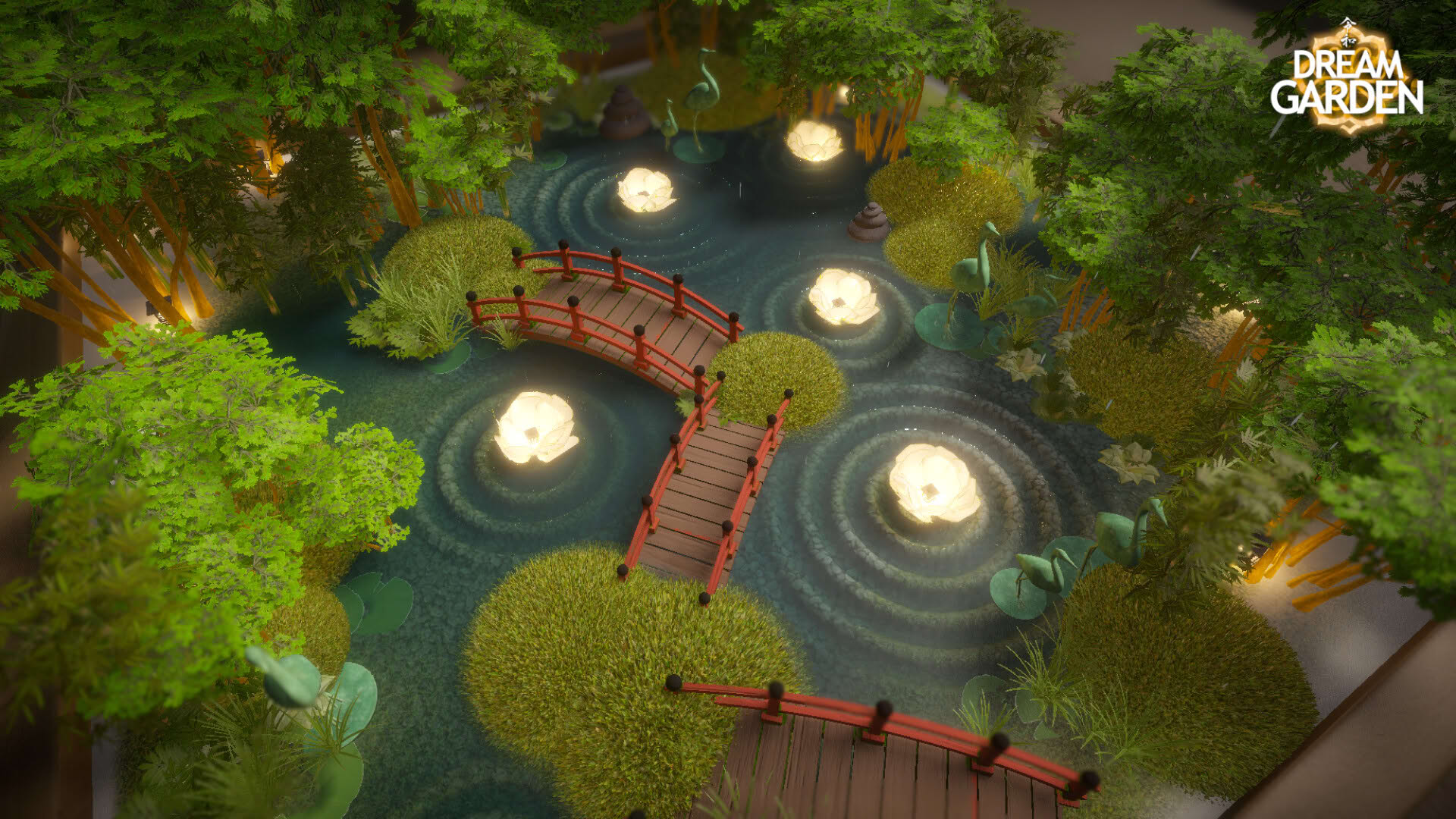Screenshot for Dream Garden