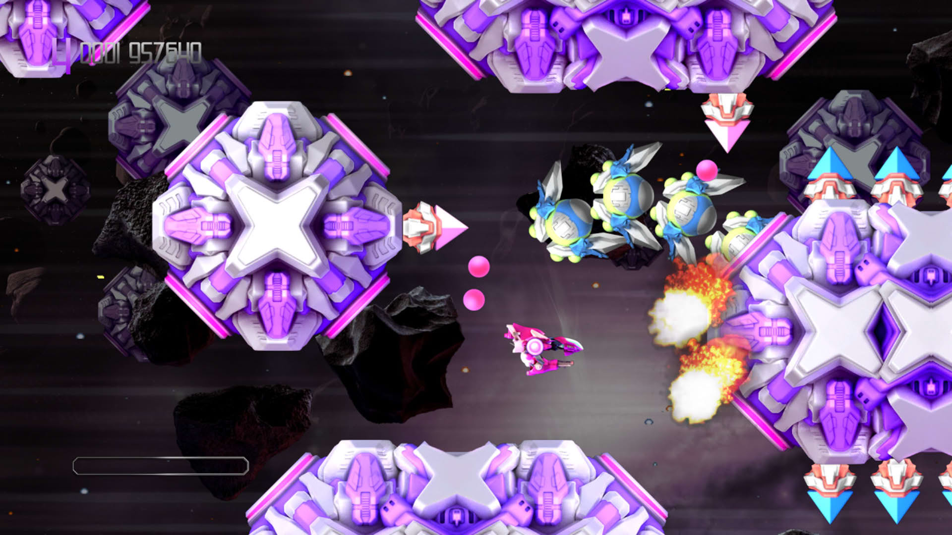 Screenshot for Redux: Dark Matters