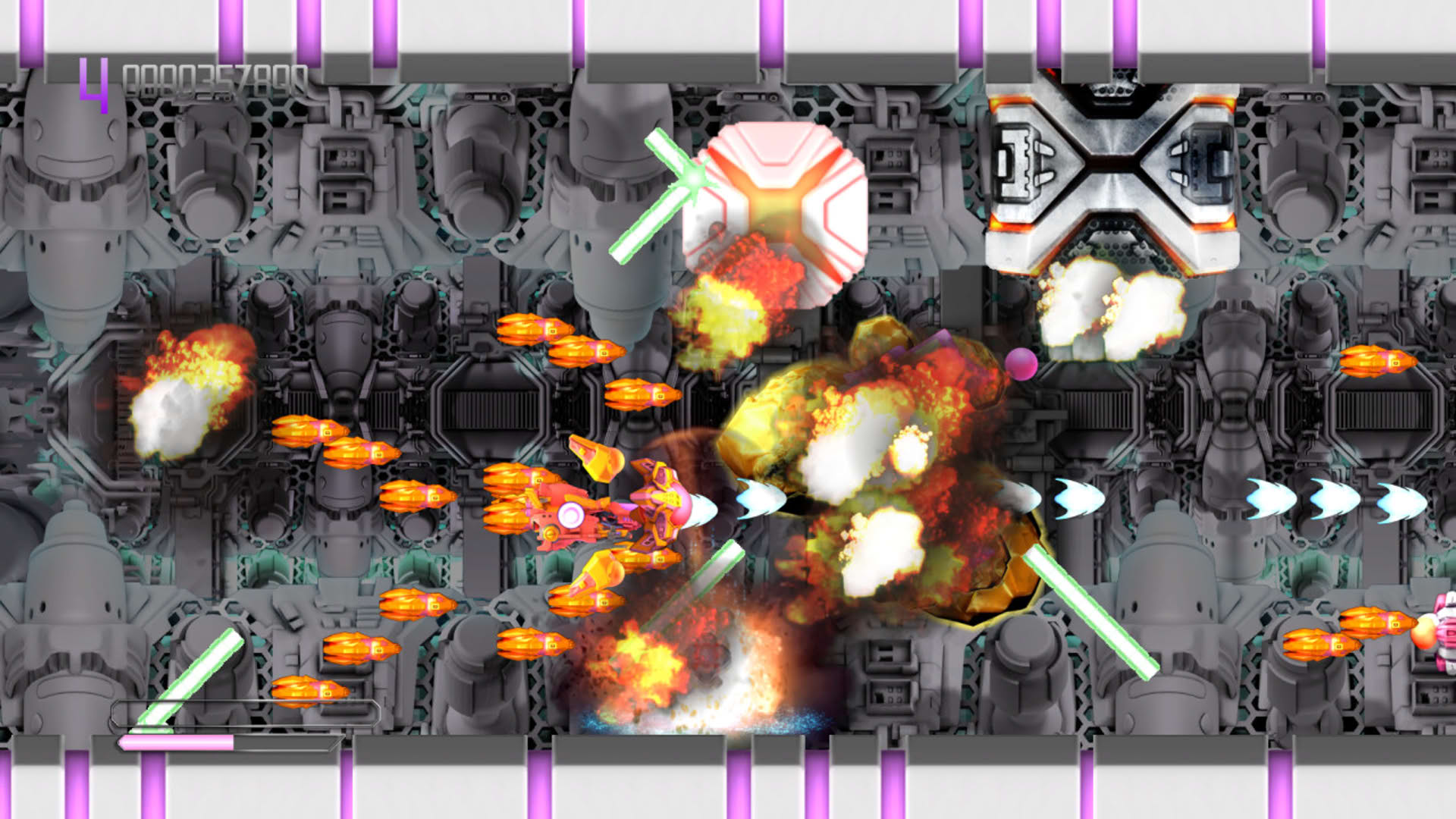 Screenshot for Redux: Dark Matters
