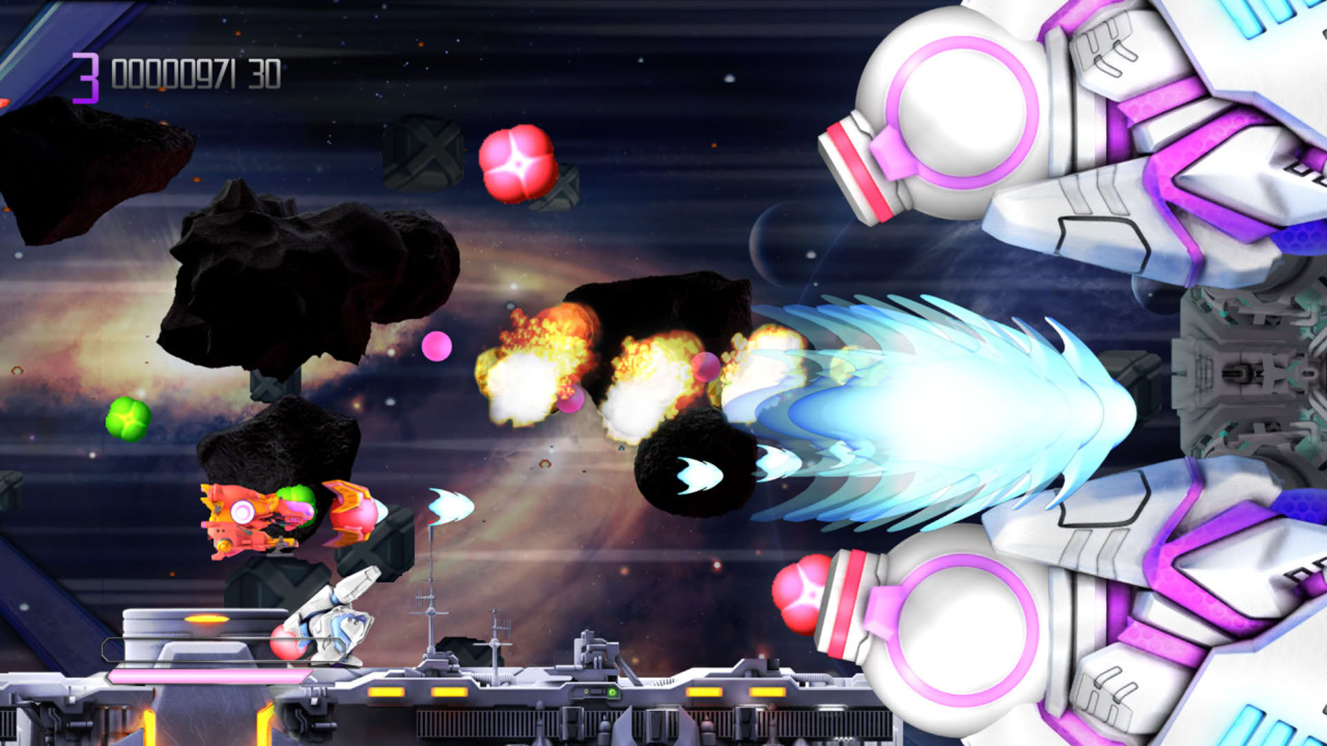 Screenshot for Redux: Dark Matters