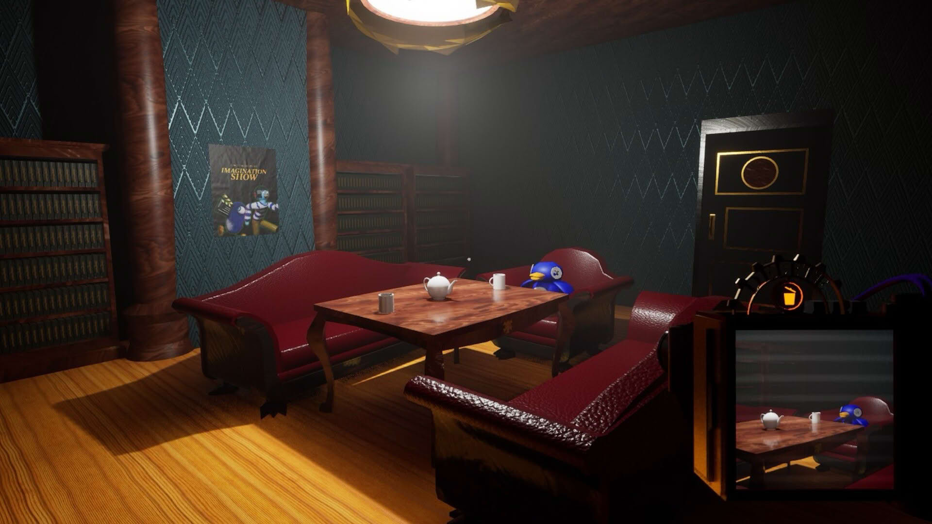 Screenshot for Penguin Hotel 2: Snake Penguin Ambition