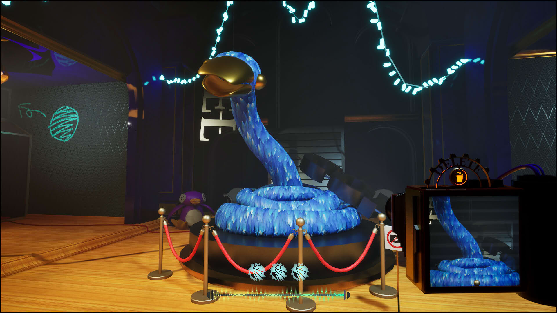 Screenshot for Penguin Hotel 2: Snake Penguin Ambition