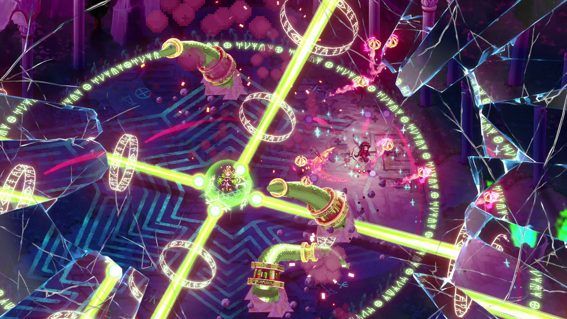 Screenshot for Hell Maiden
