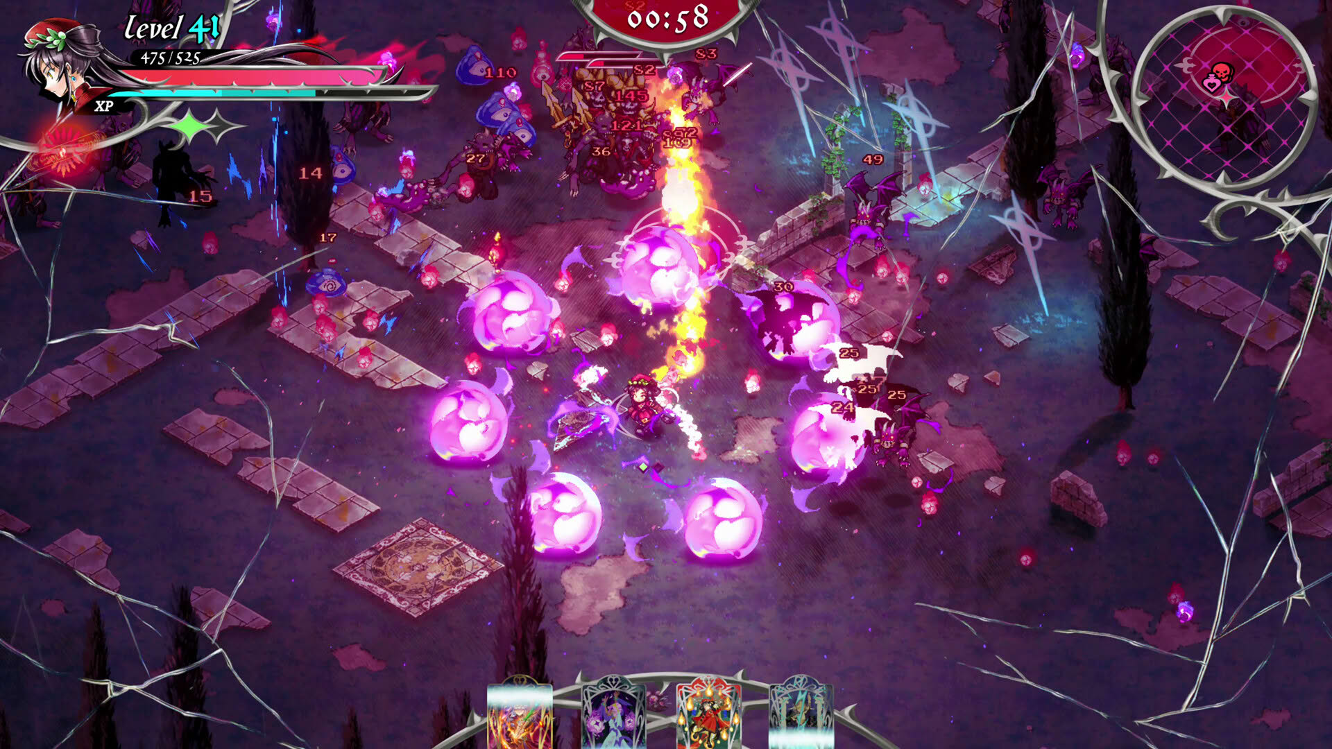 Screenshot for Hell Maiden