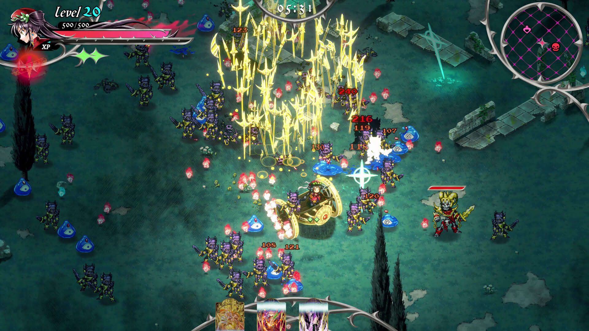 Screenshot for Hell Maiden