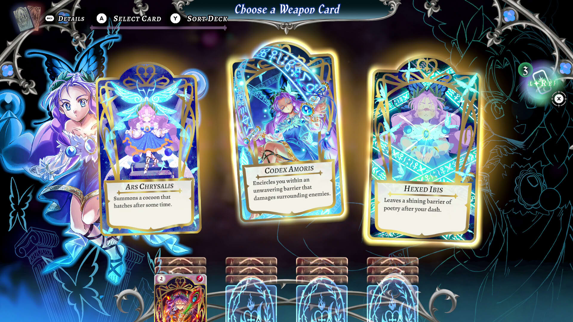 Screenshot for Hell Maiden