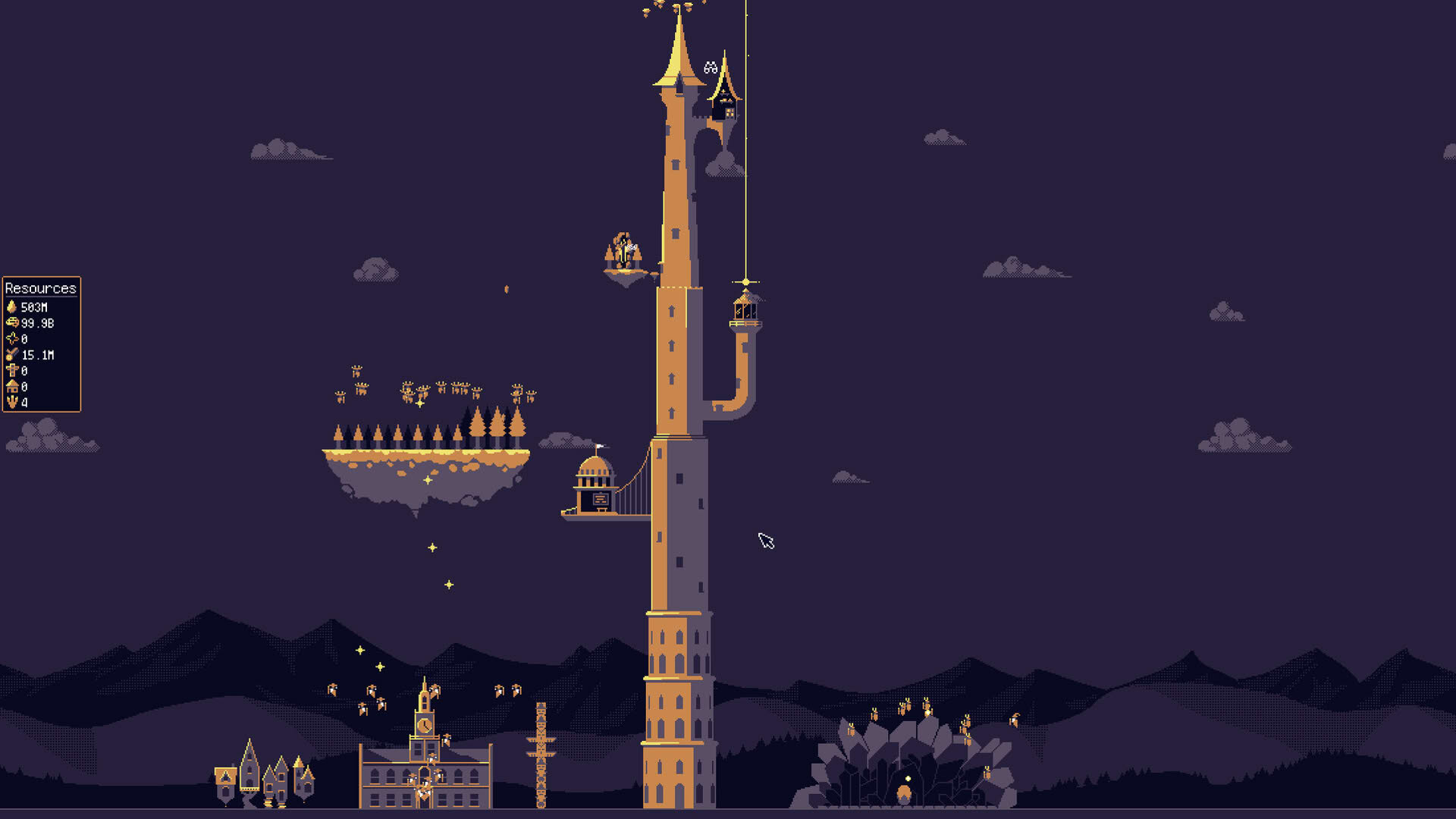 Screenshot for Tower Wizard