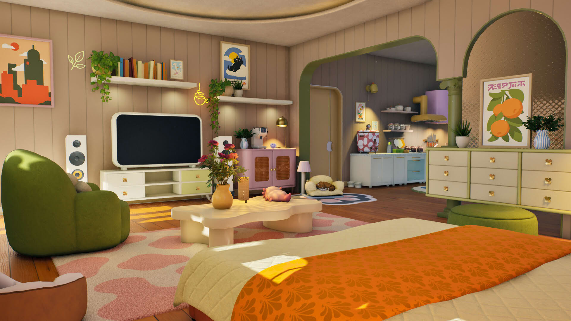 Screenshot for Tiny Eden