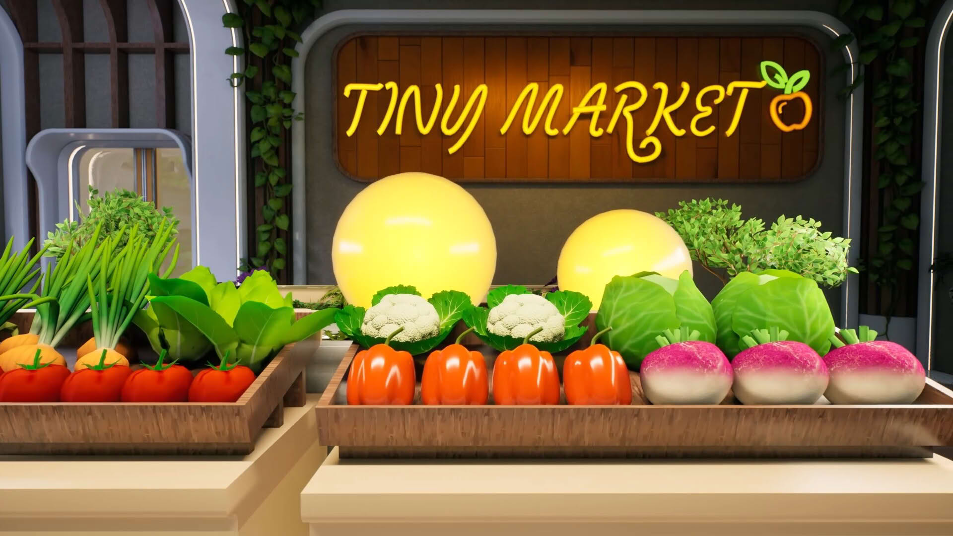 Screenshot for Tiny Eden