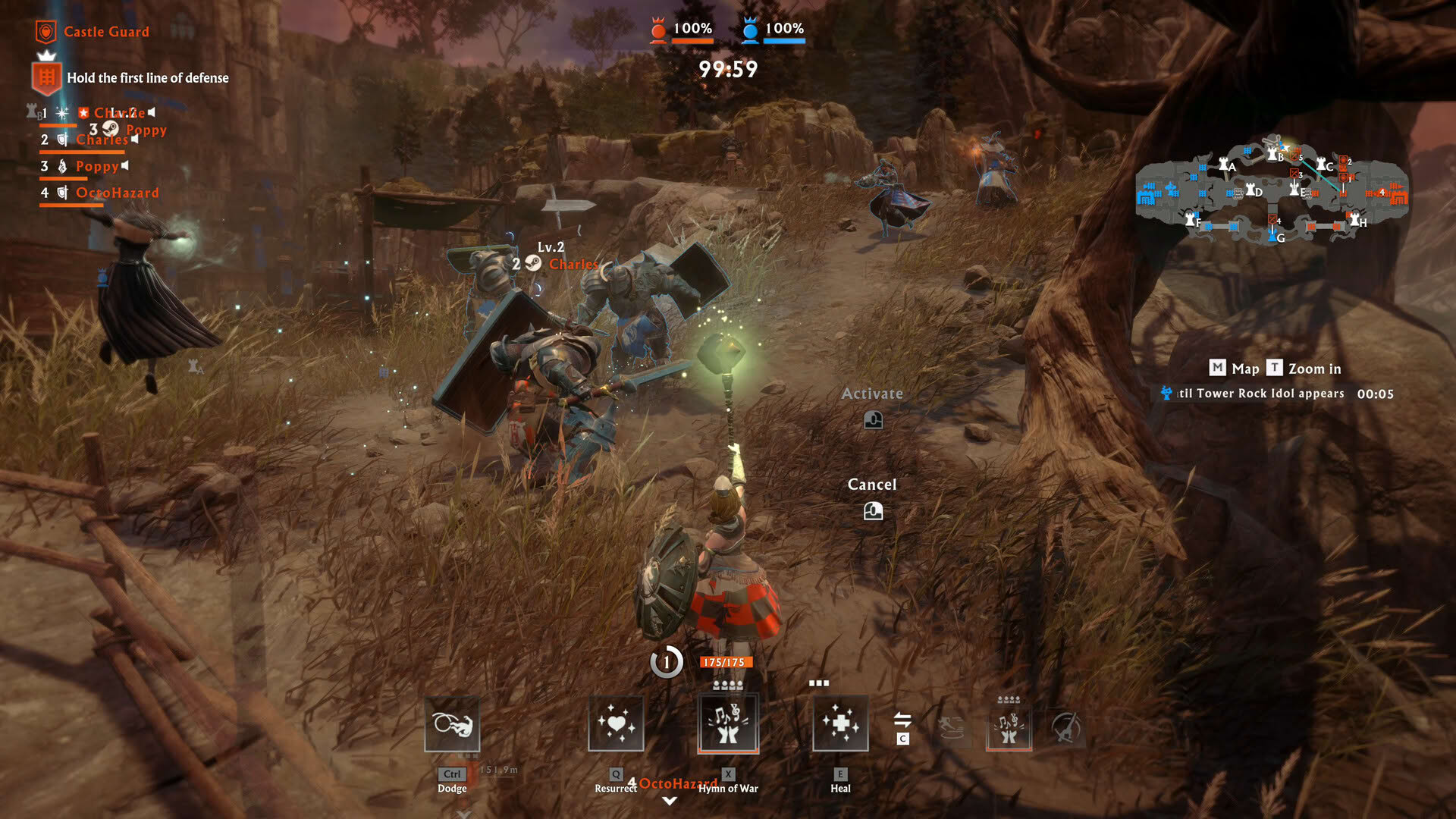 Screenshot for Stormlander