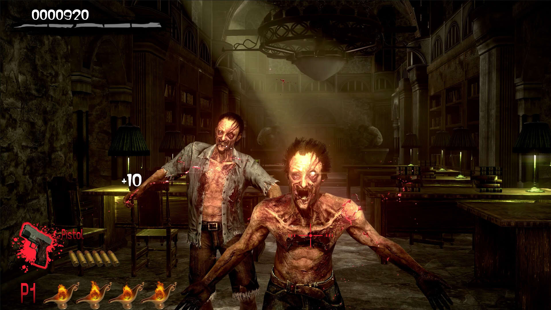 Screenshot for The House of the Dead 2: Remake