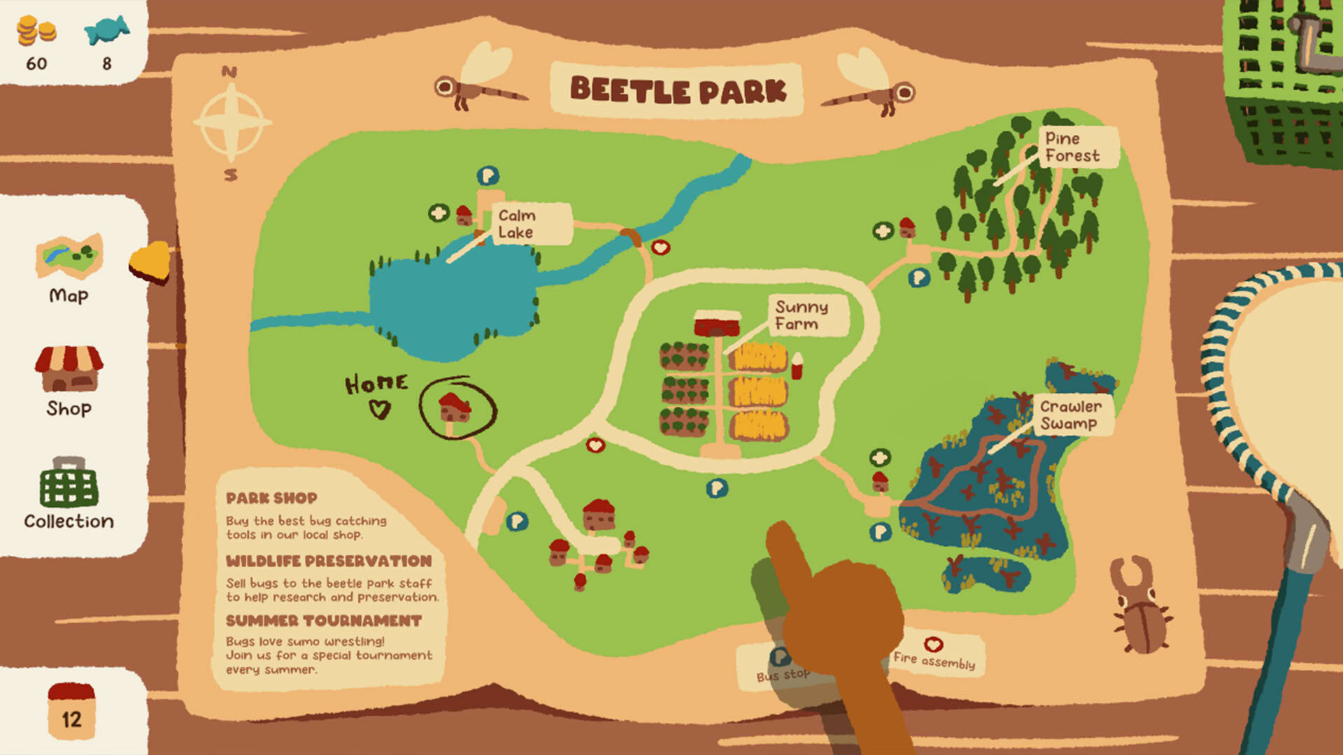 Screenshot for Kabuto Park