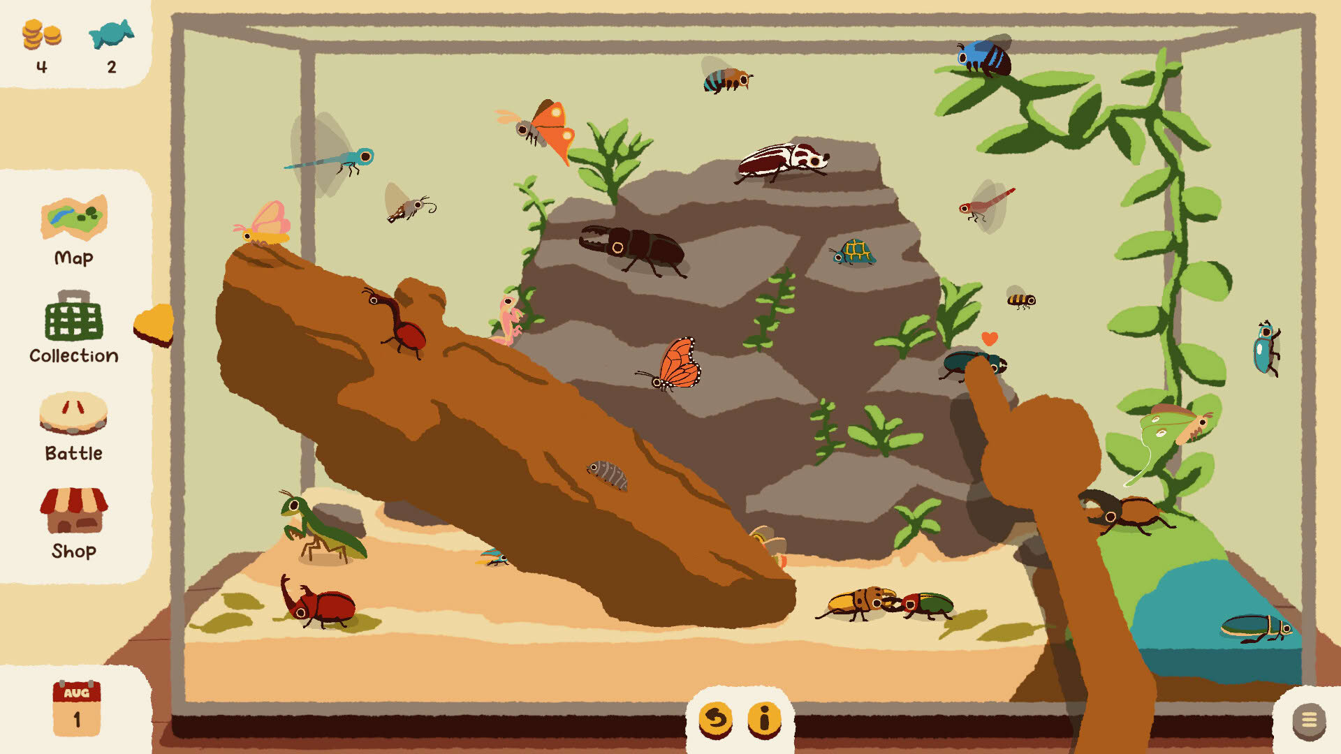 Screenshot for Kabuto Park