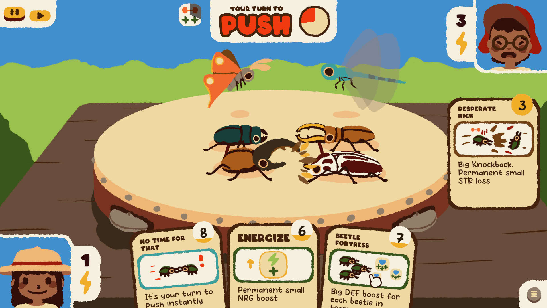 Screenshot for Kabuto Park