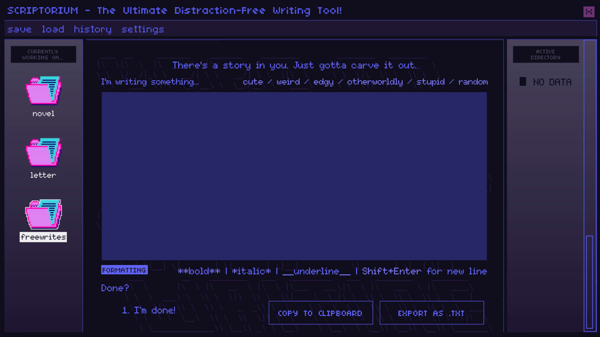Screenshot for Killer Chat!: Original Edition