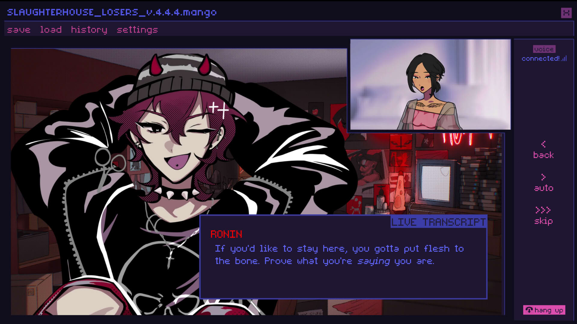Screenshot for Killer Chat!: Original Edition