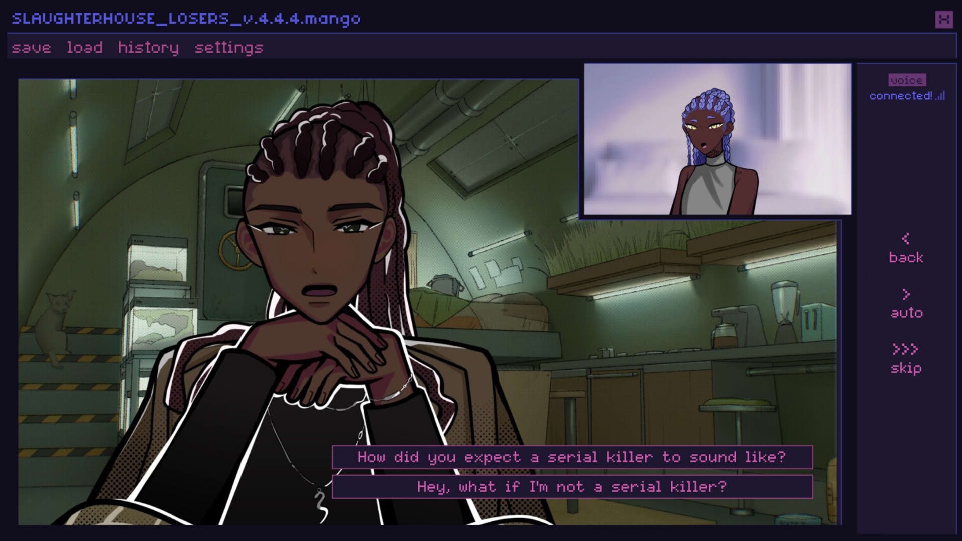 Screenshot for Killer Chat!: Original Edition