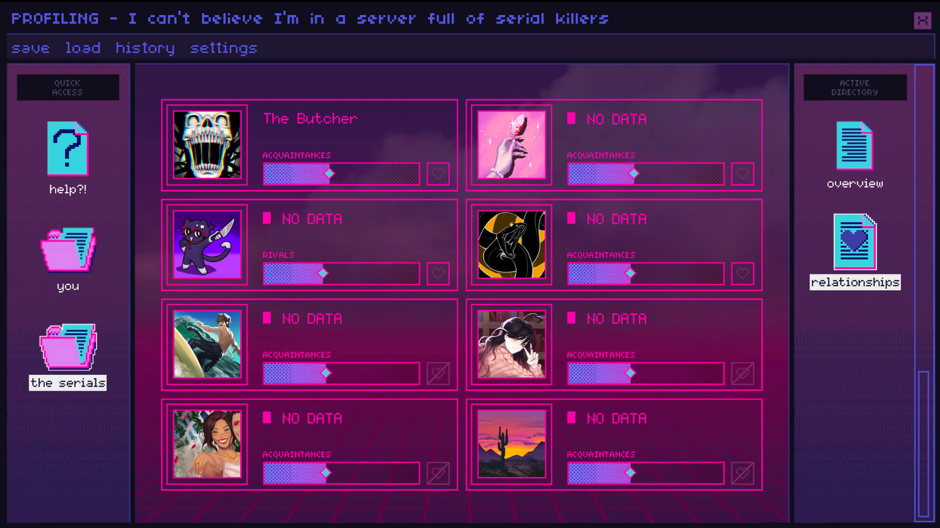 Screenshot for Killer Chat!: Original Edition
