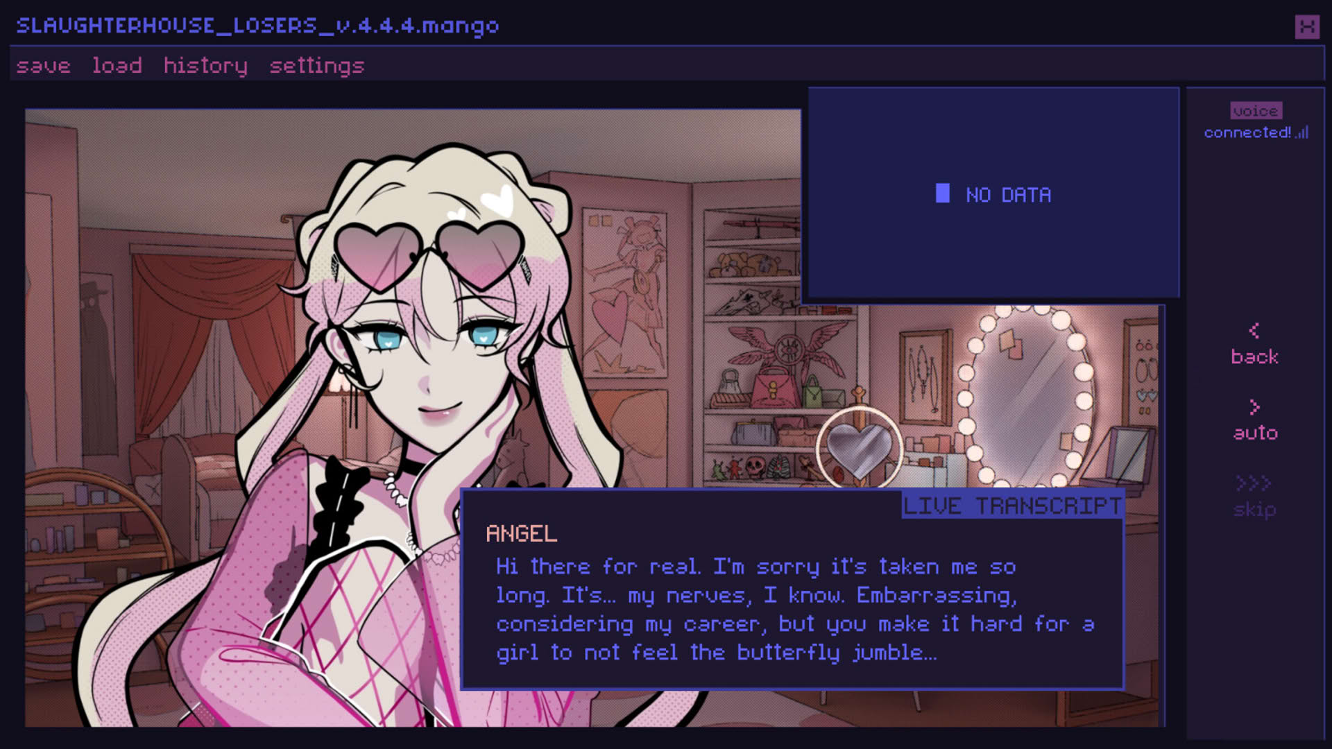 Screenshot for Killer Chat!: Original Edition