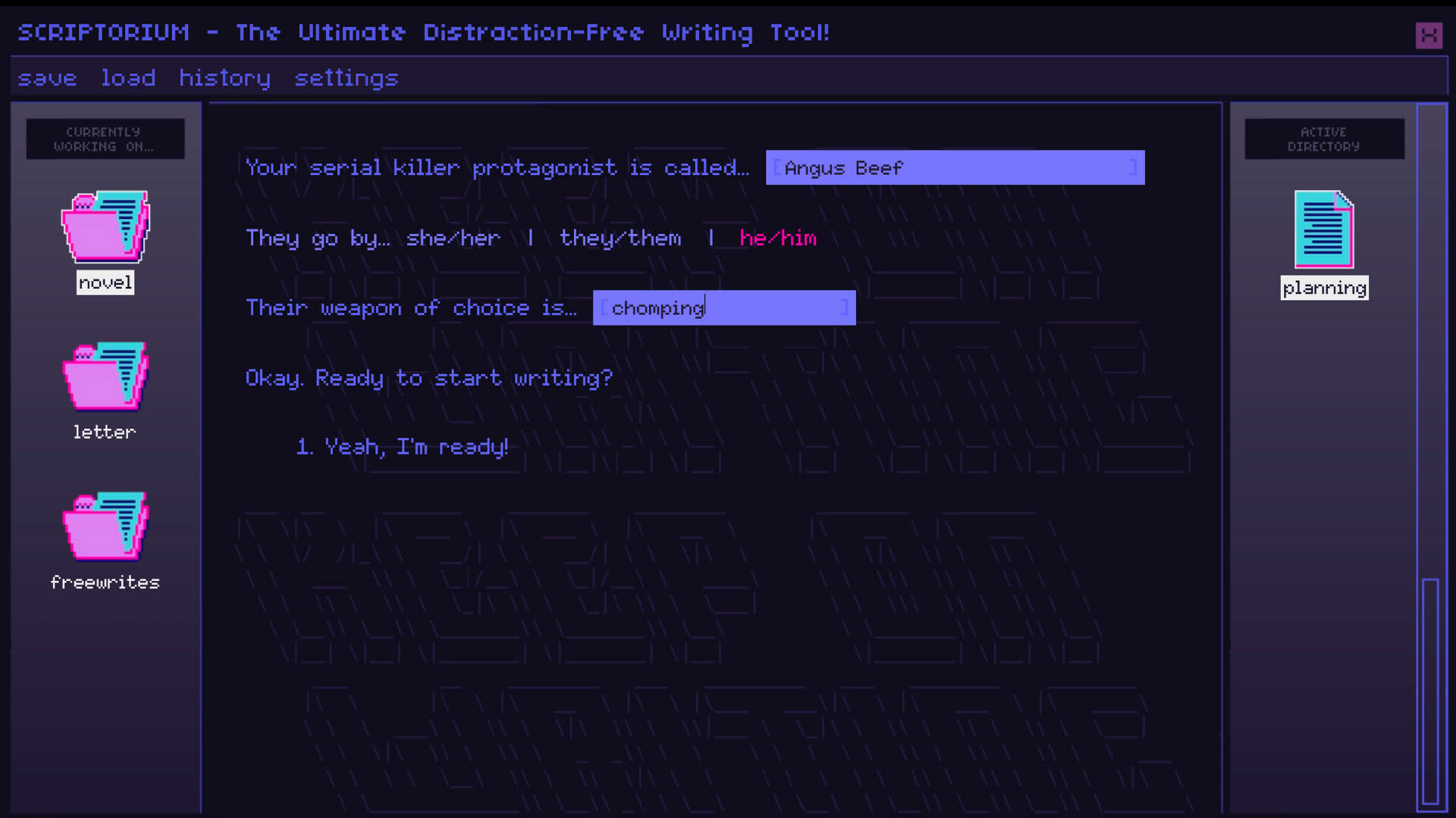 Screenshot for Killer Chat!: Original Edition