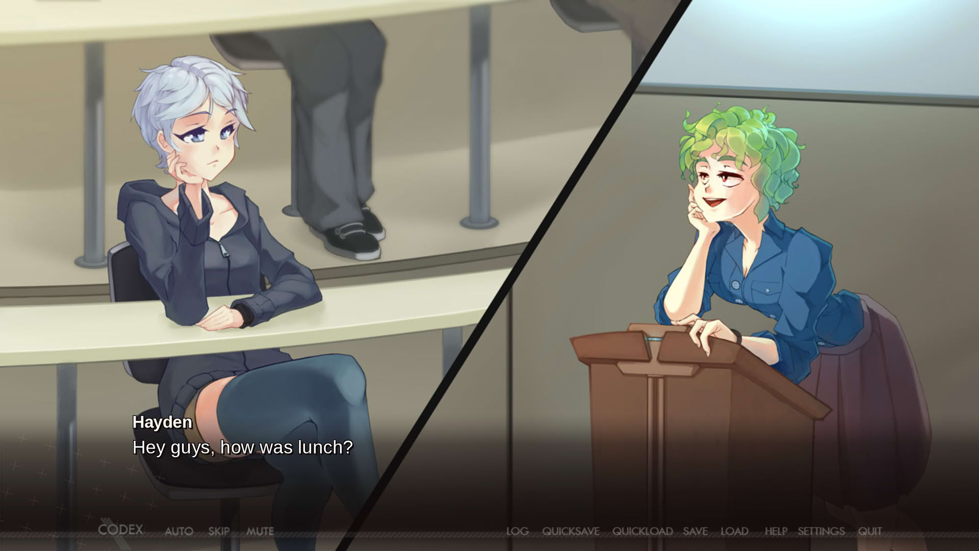 Screenshot for Dysfunctional Systems: Orientation