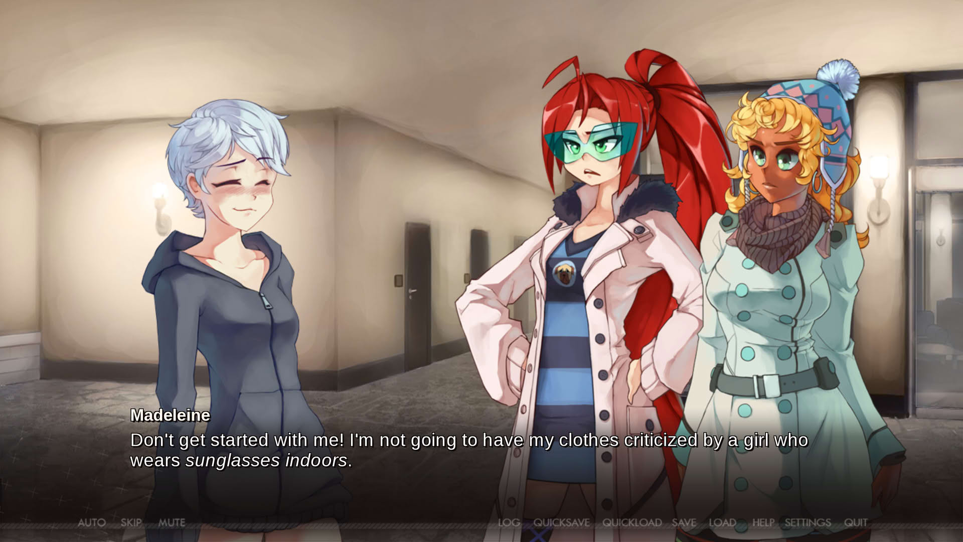 Screenshot for Dysfunctional Systems: Orientation