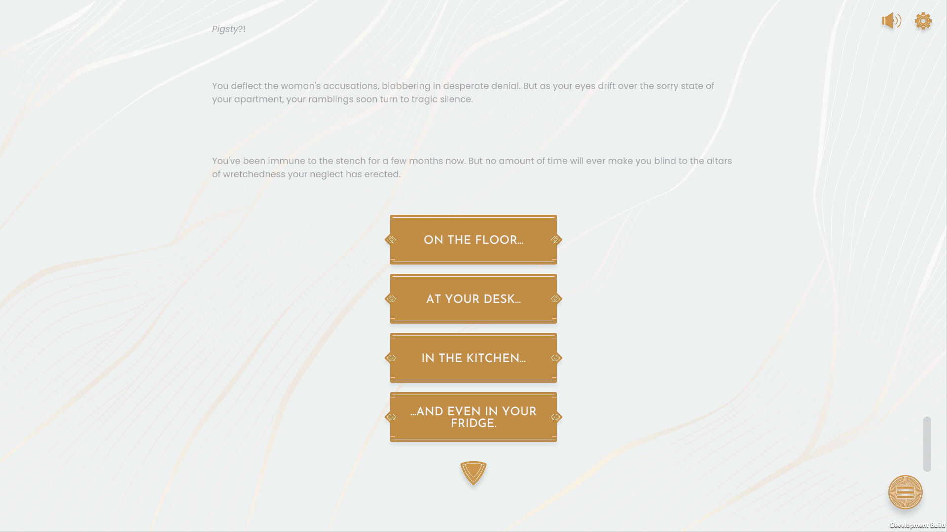 Screenshot for Inhuman Resources: A Literary Machination