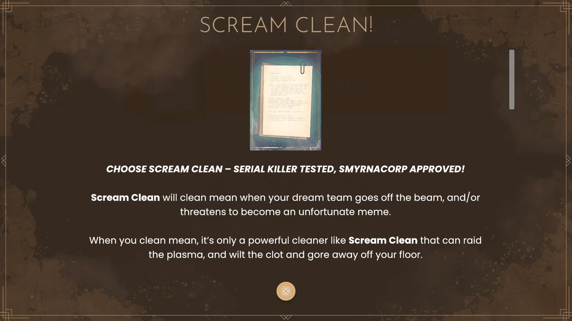 Screenshot for Inhuman Resources: A Literary Machination