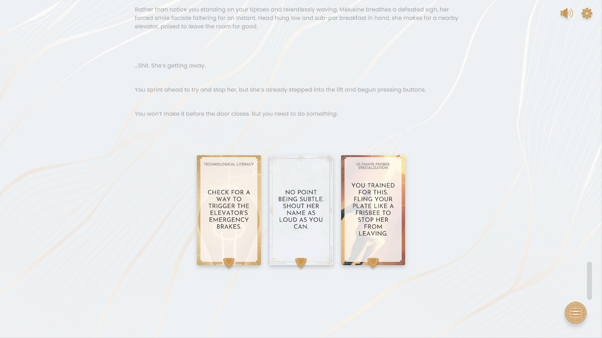 Screenshot for Inhuman Resources: A Literary Machination