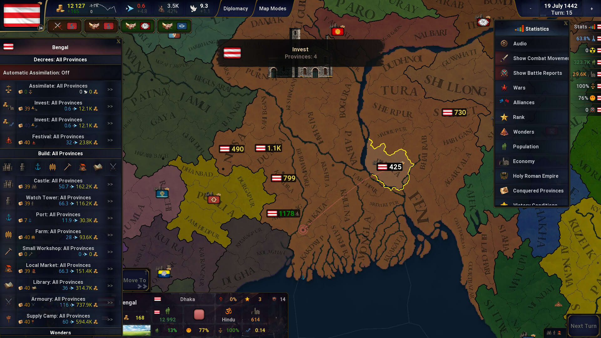 Screenshot for Age of History II: Definitive Edition