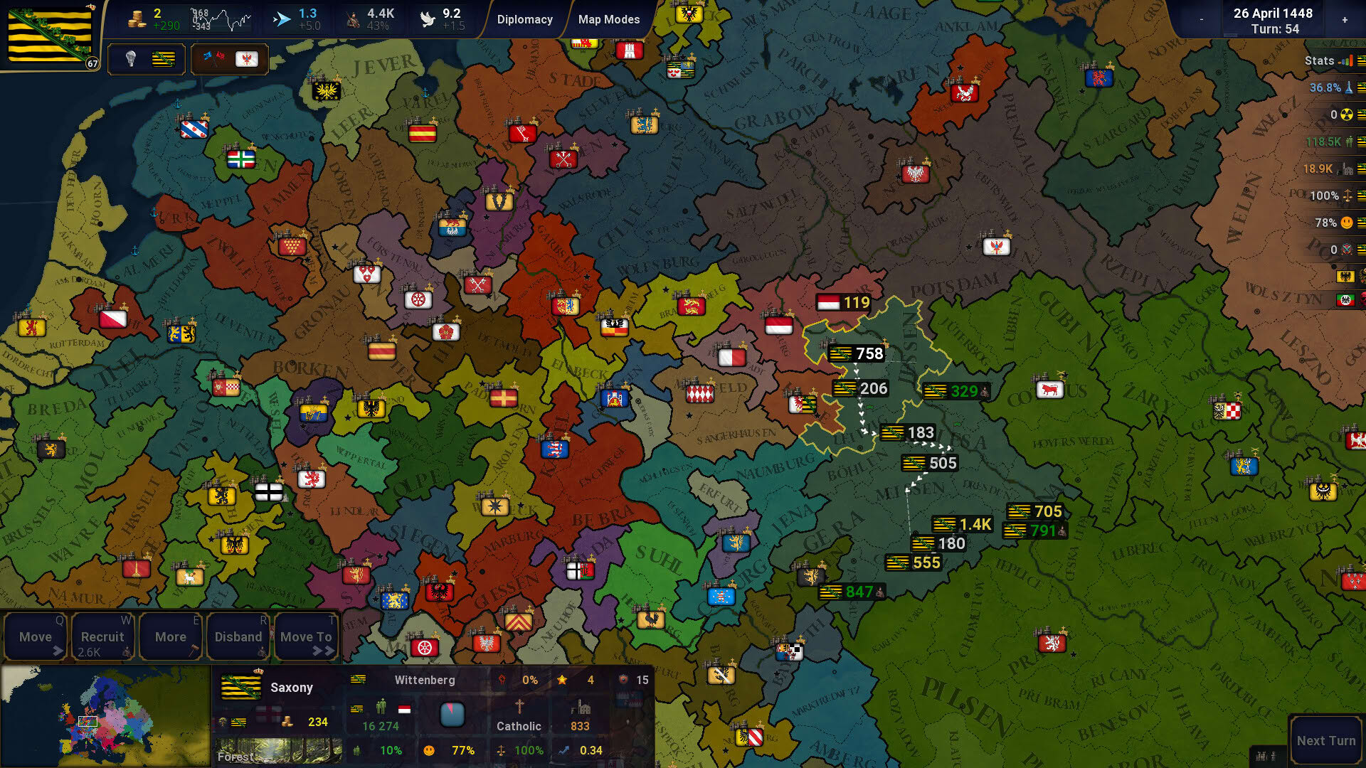 Screenshot for Age of History II: Definitive Edition