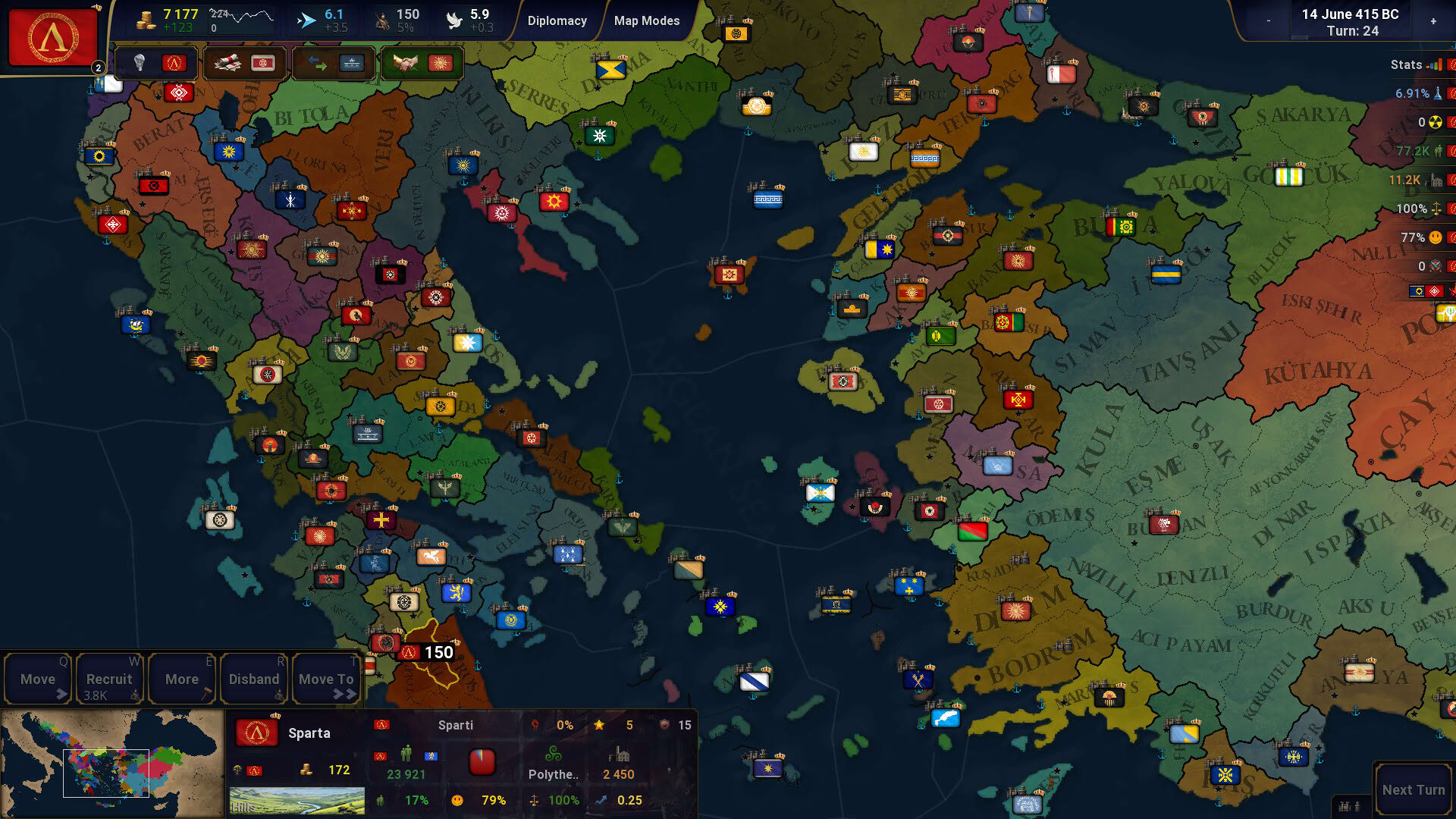 Screenshot for Age of History II: Definitive Edition