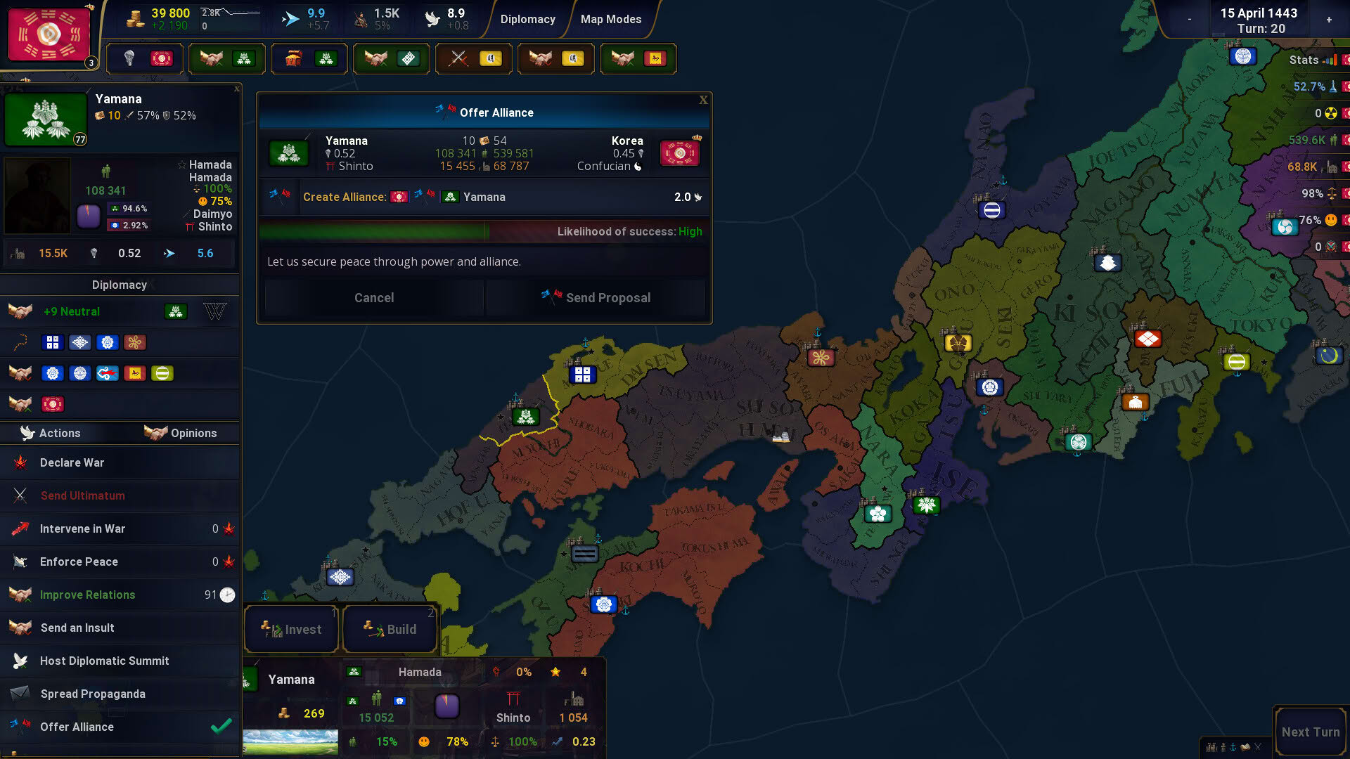Screenshot for Age of History II: Definitive Edition