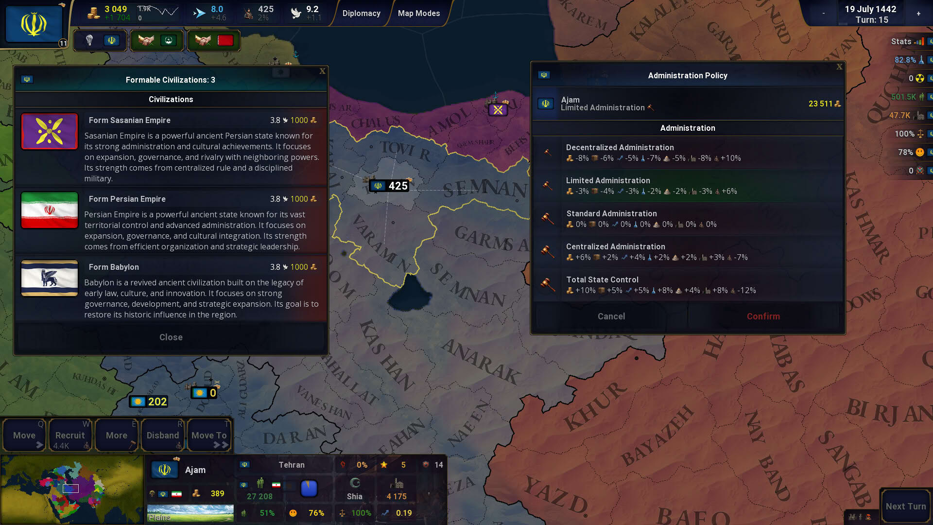 Screenshot for Age of History II: Definitive Edition
