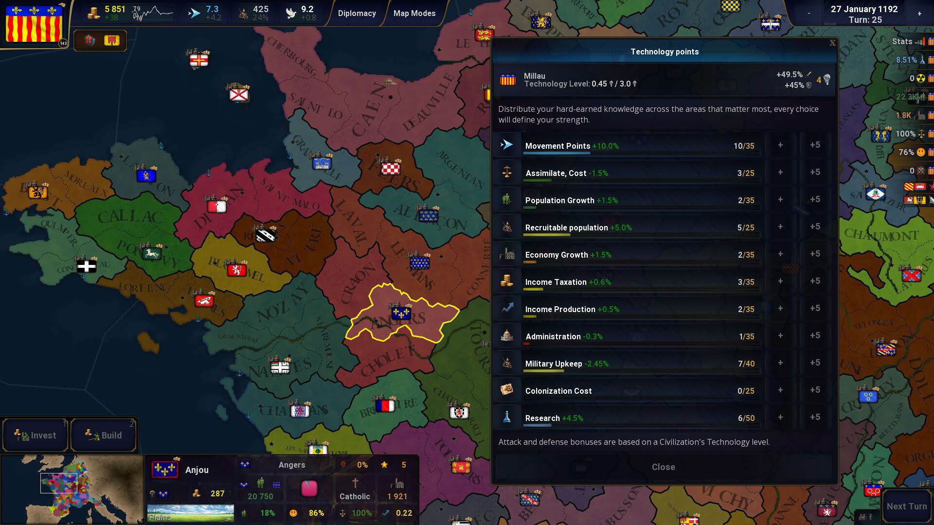 Screenshot for Age of History II: Definitive Edition