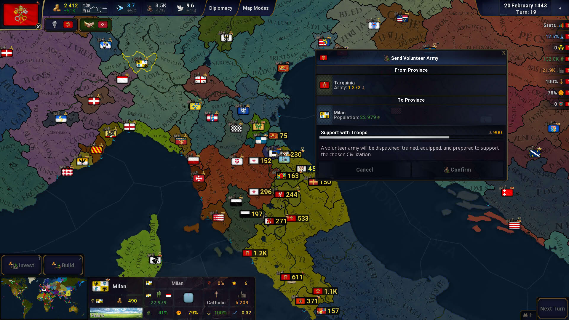 Screenshot for Age of History II: Definitive Edition