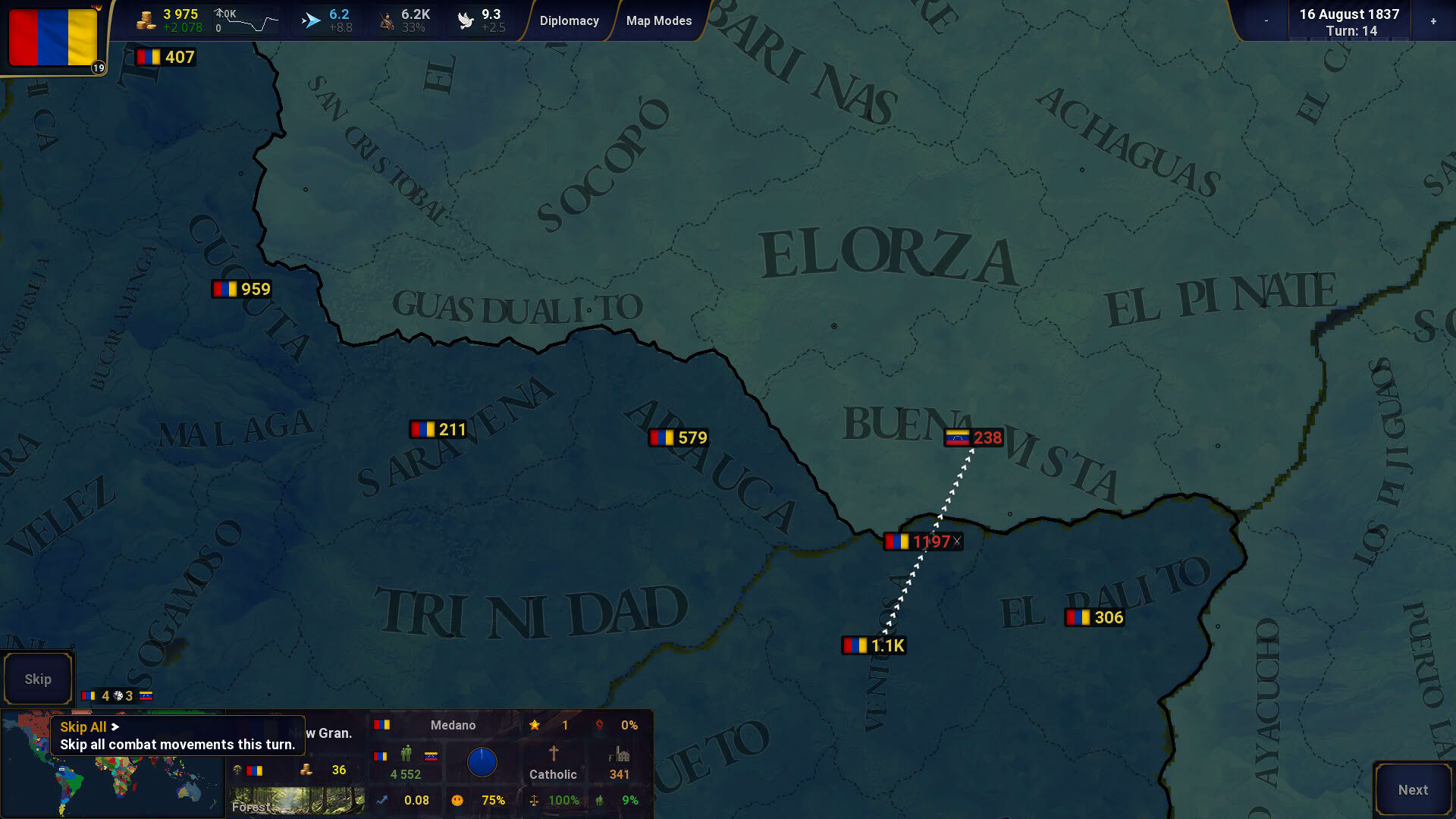 Screenshot for Age of History II: Definitive Edition