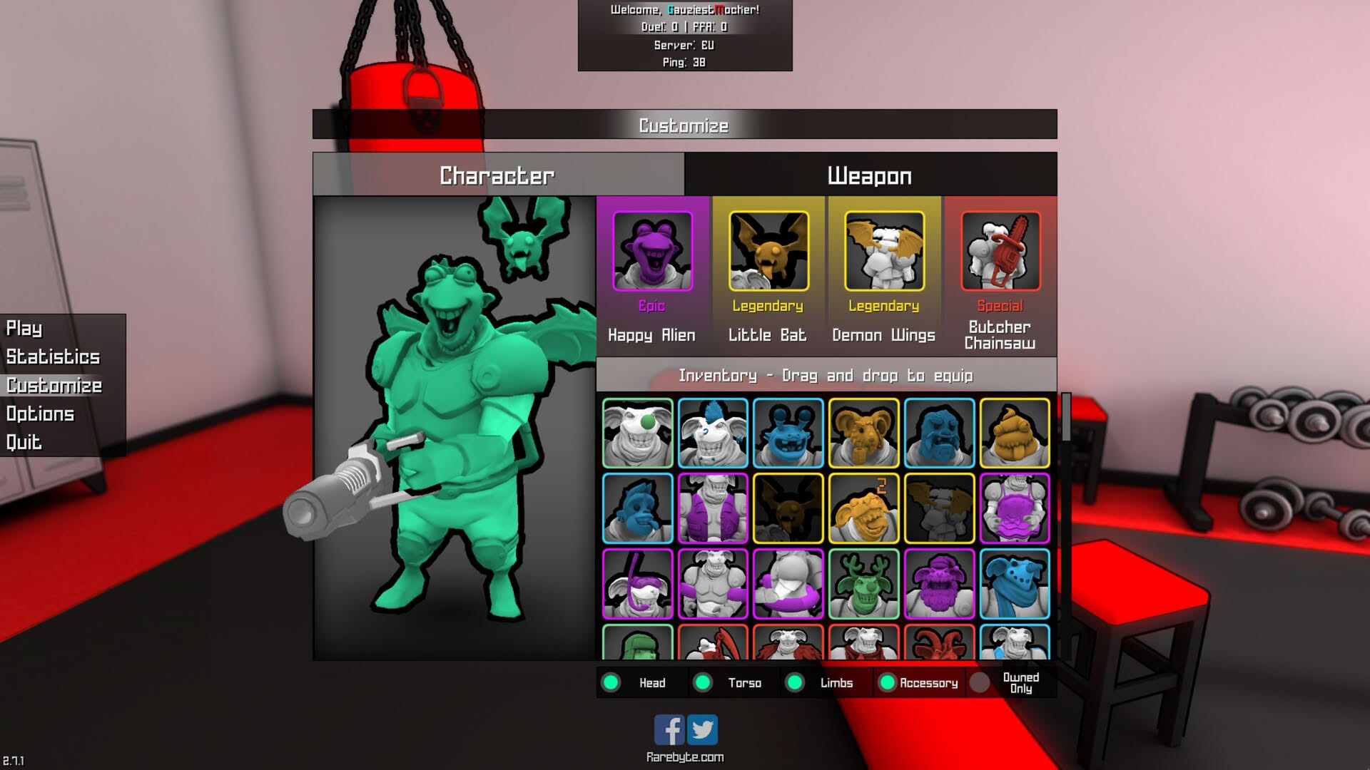 Screenshot for Ratz Instagib