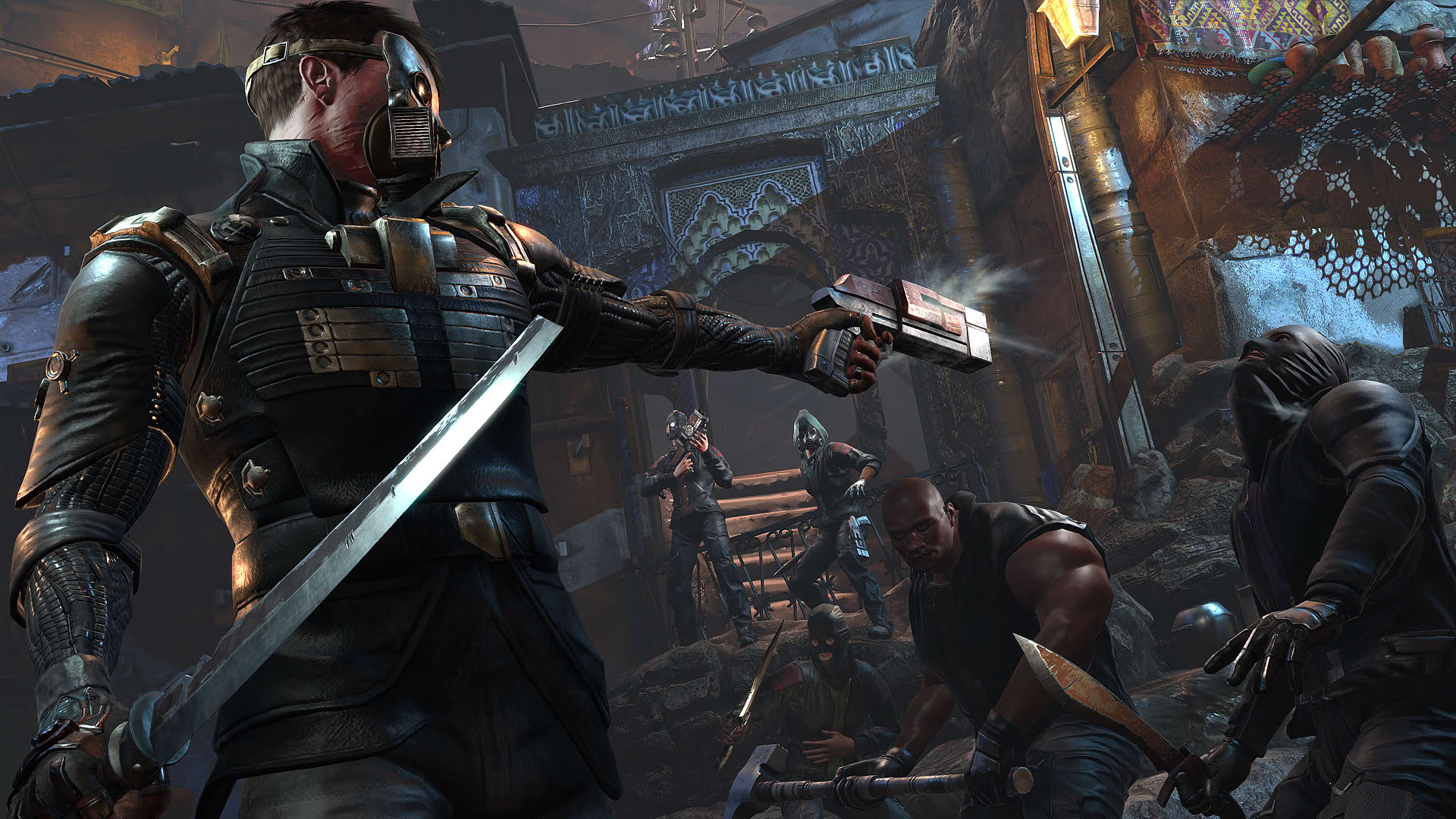 Screenshot for The Technomancer