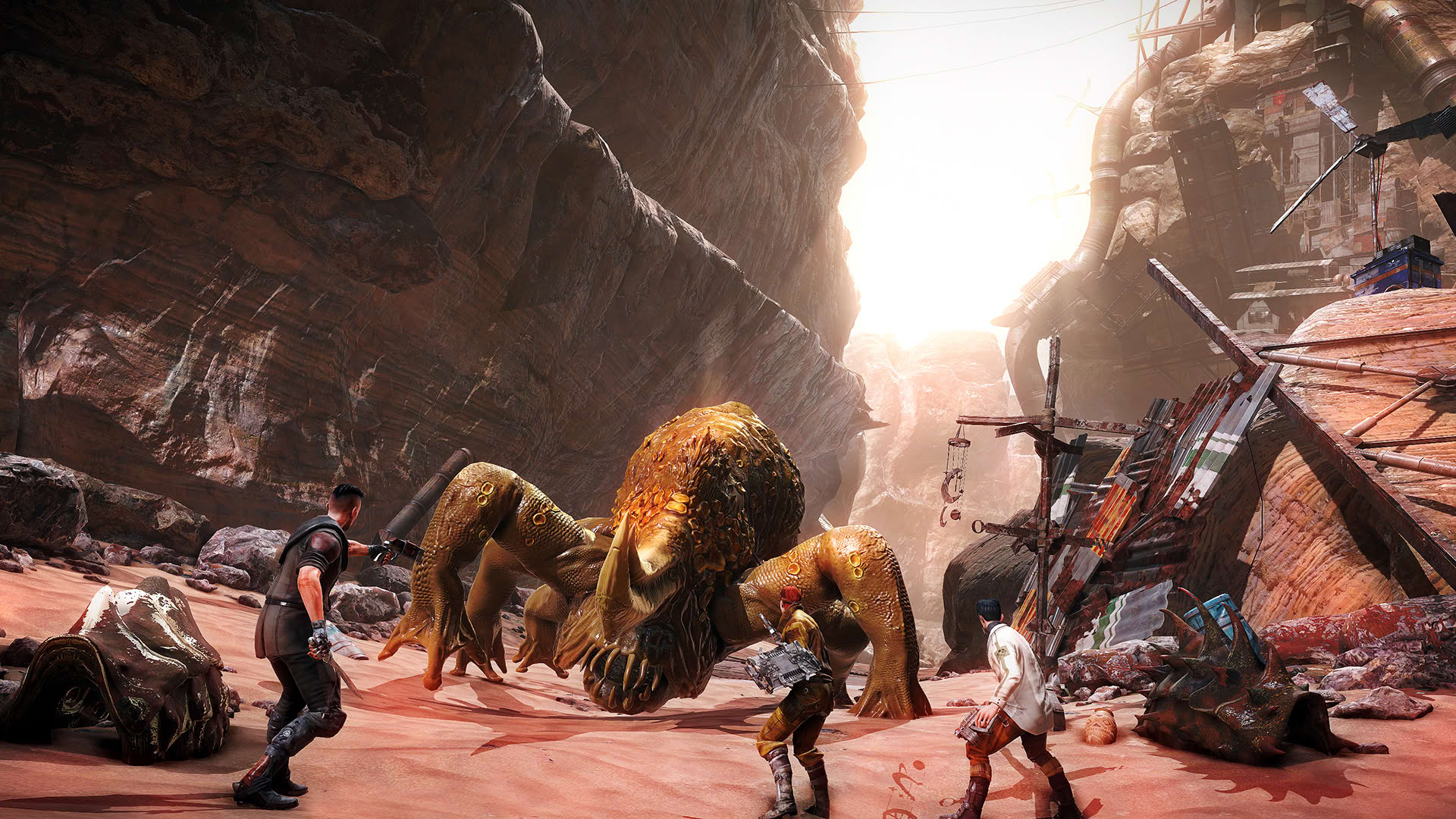 Screenshot for The Technomancer