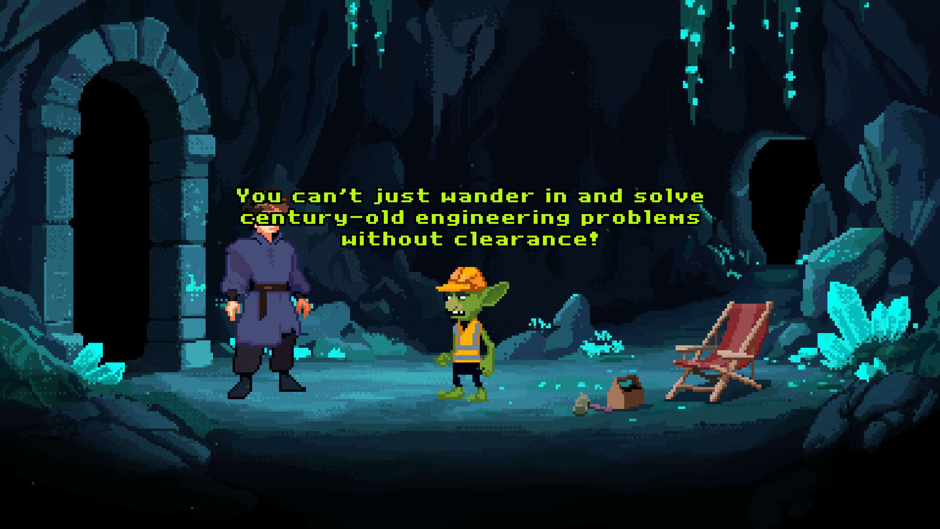 Screenshot for Broken Relic