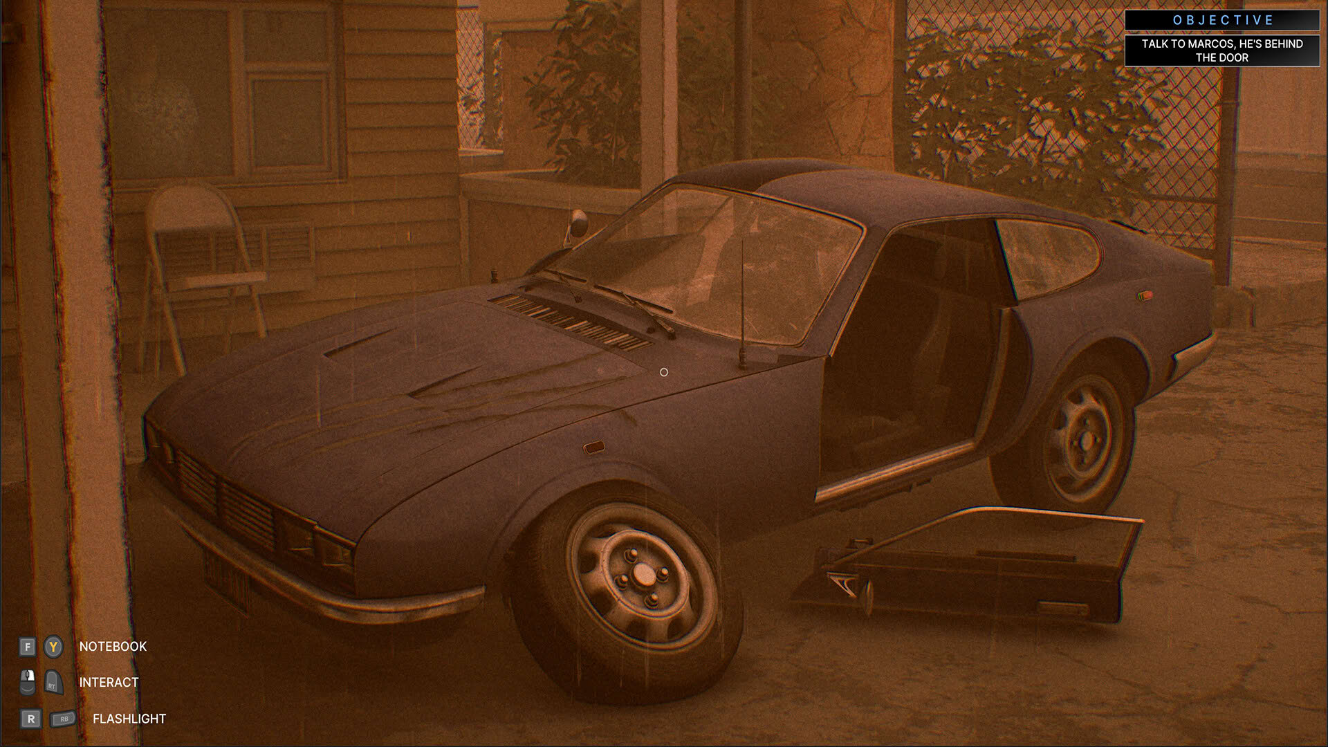 Screenshot for Detective: Rainy Night